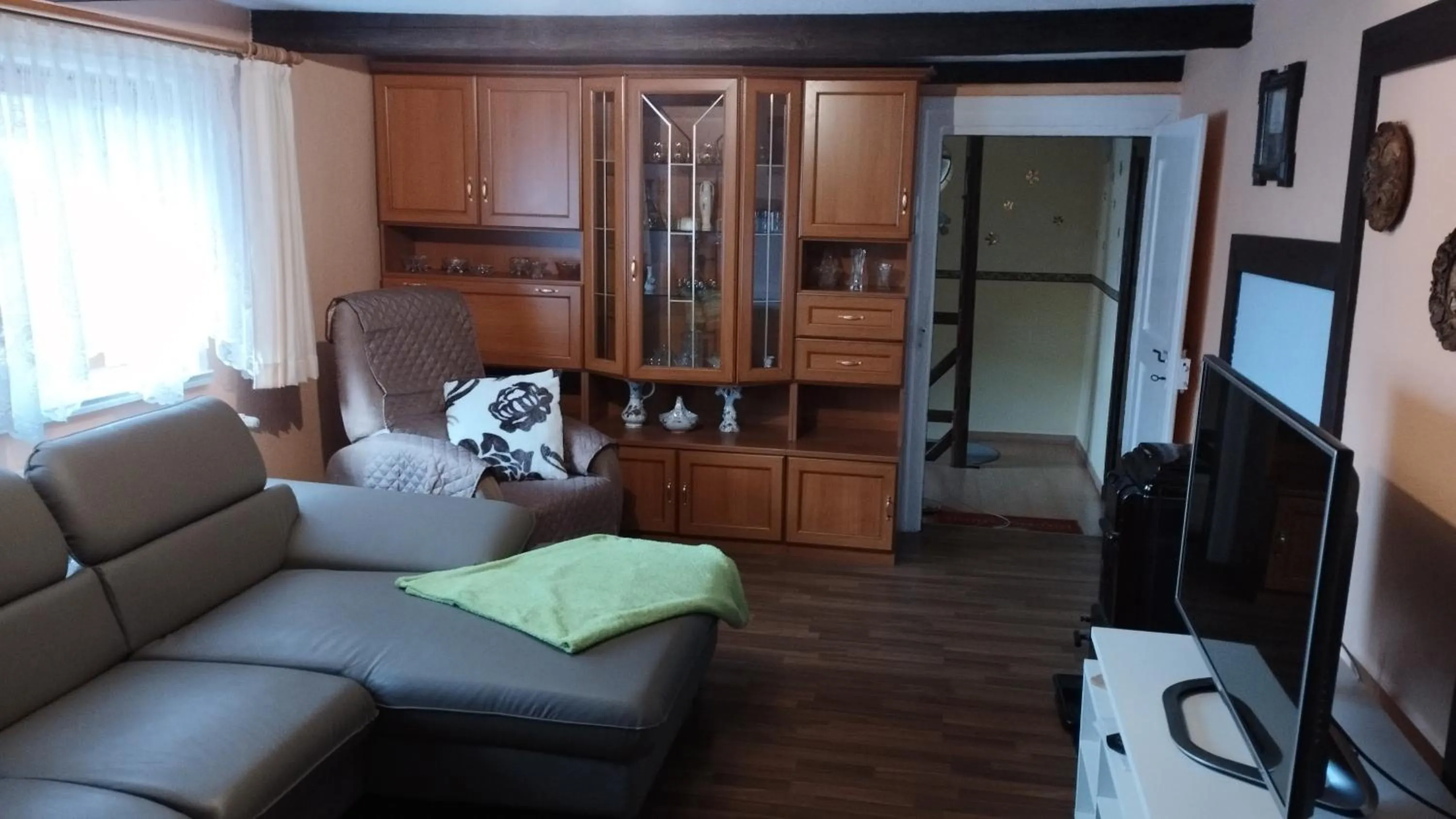 TV and multimedia in Ferienwohnung Osterbrink