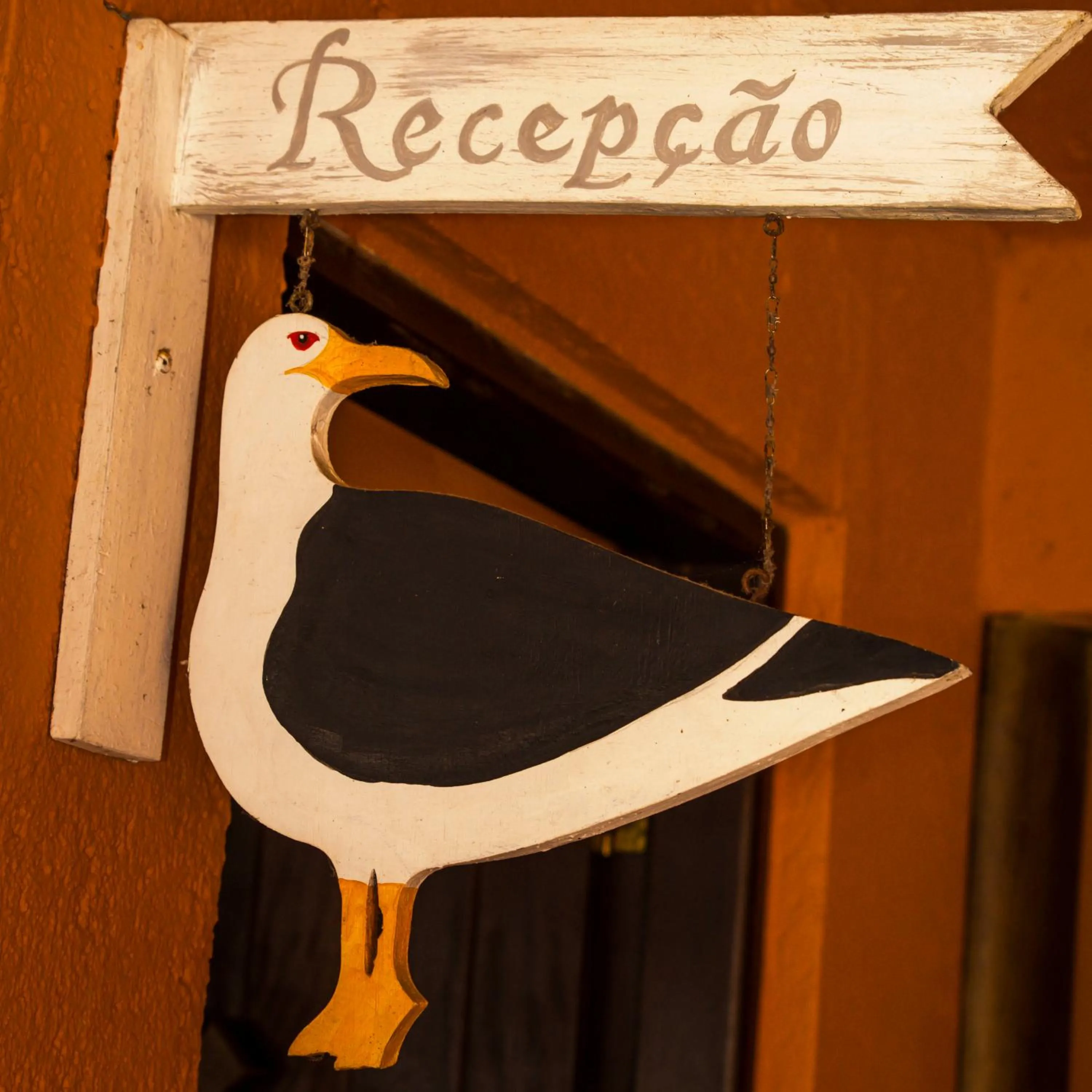 Lobby or reception in Pousada Pedra da Gaivota