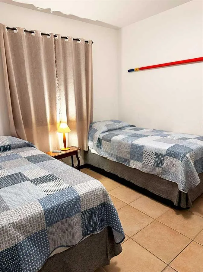 Bed in Pousada Pedra da Gaivota