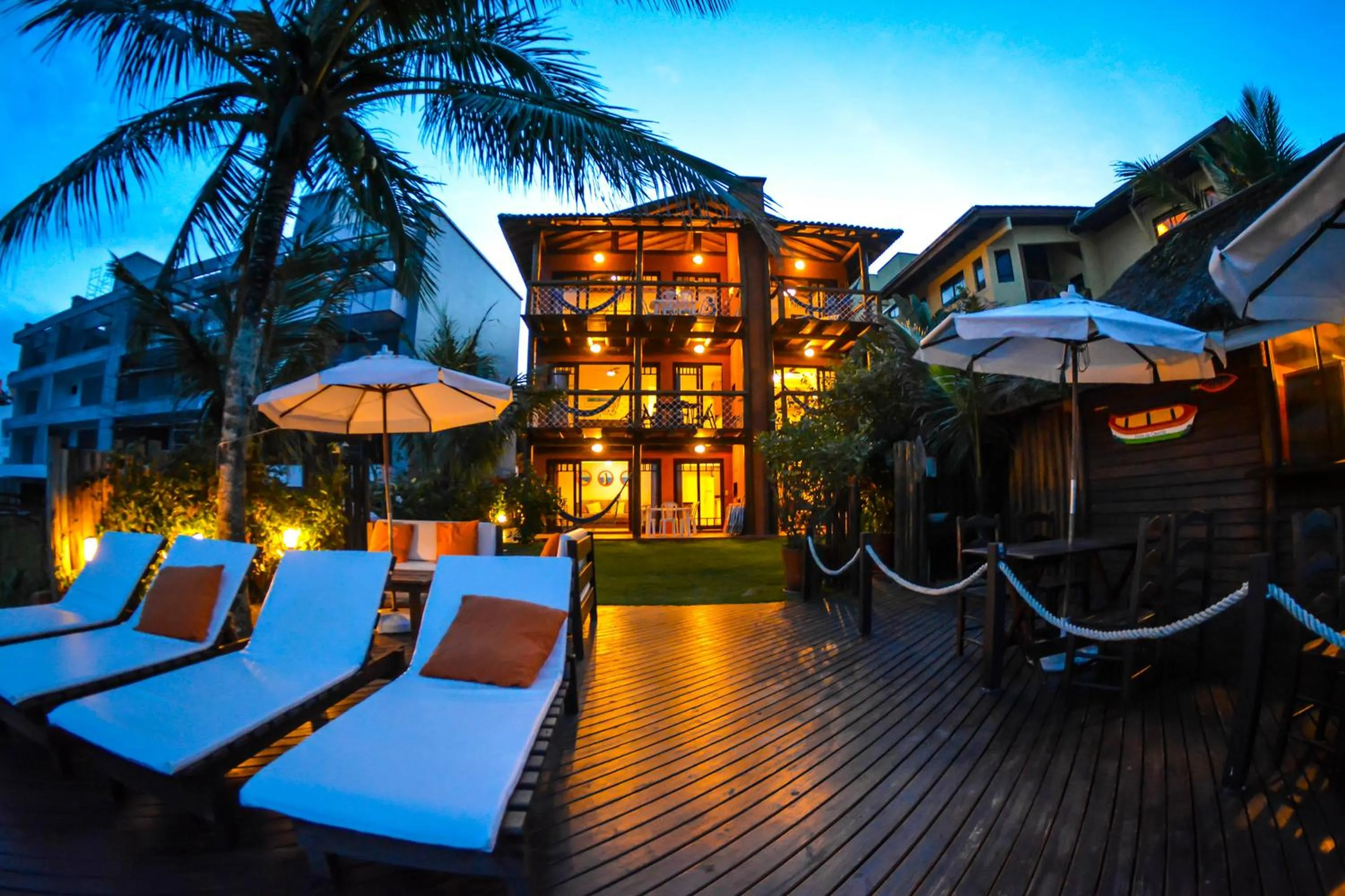 Property building in Pousada Pedra da Gaivota