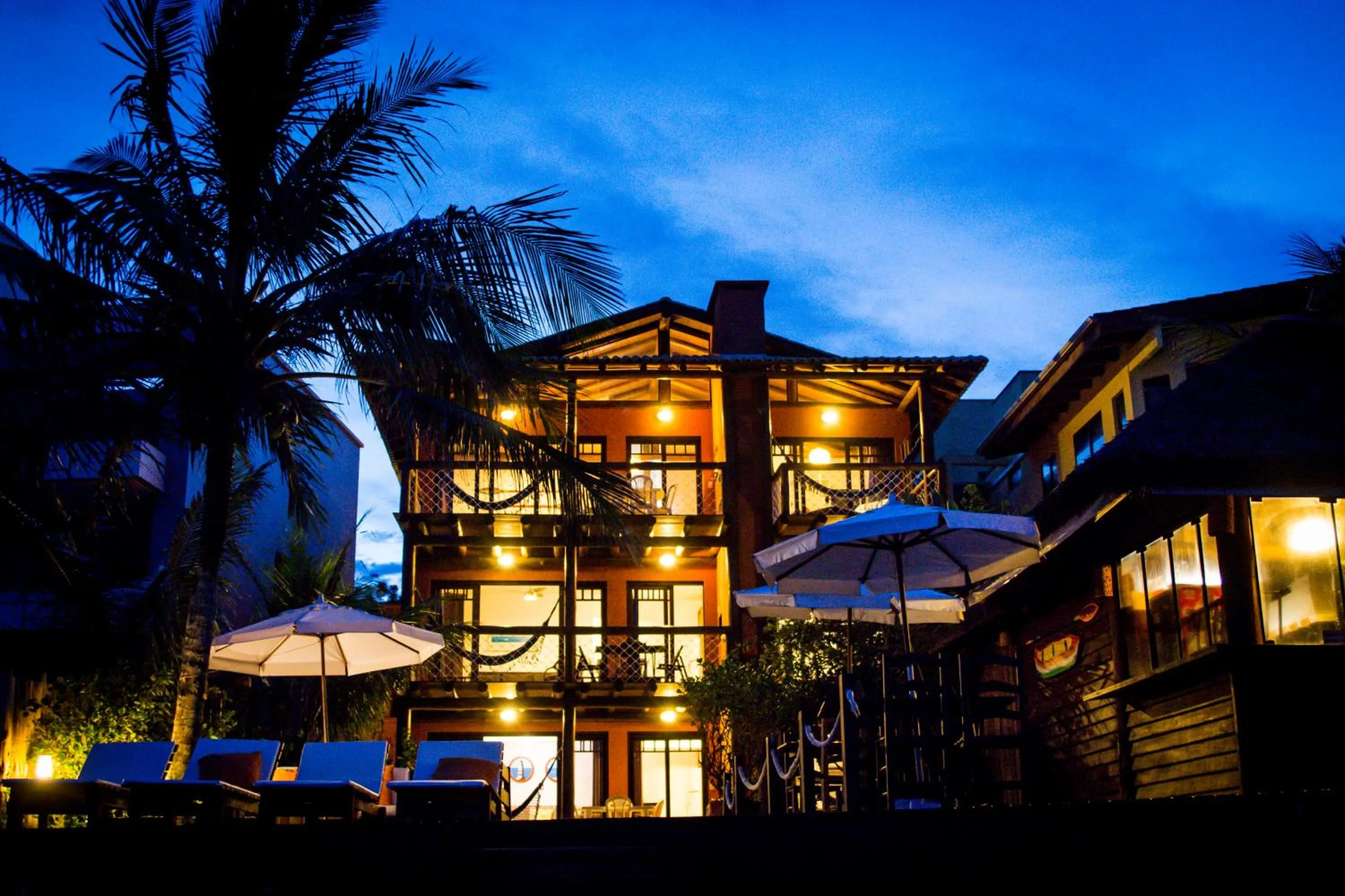 Property building in Pousada Pedra da Gaivota