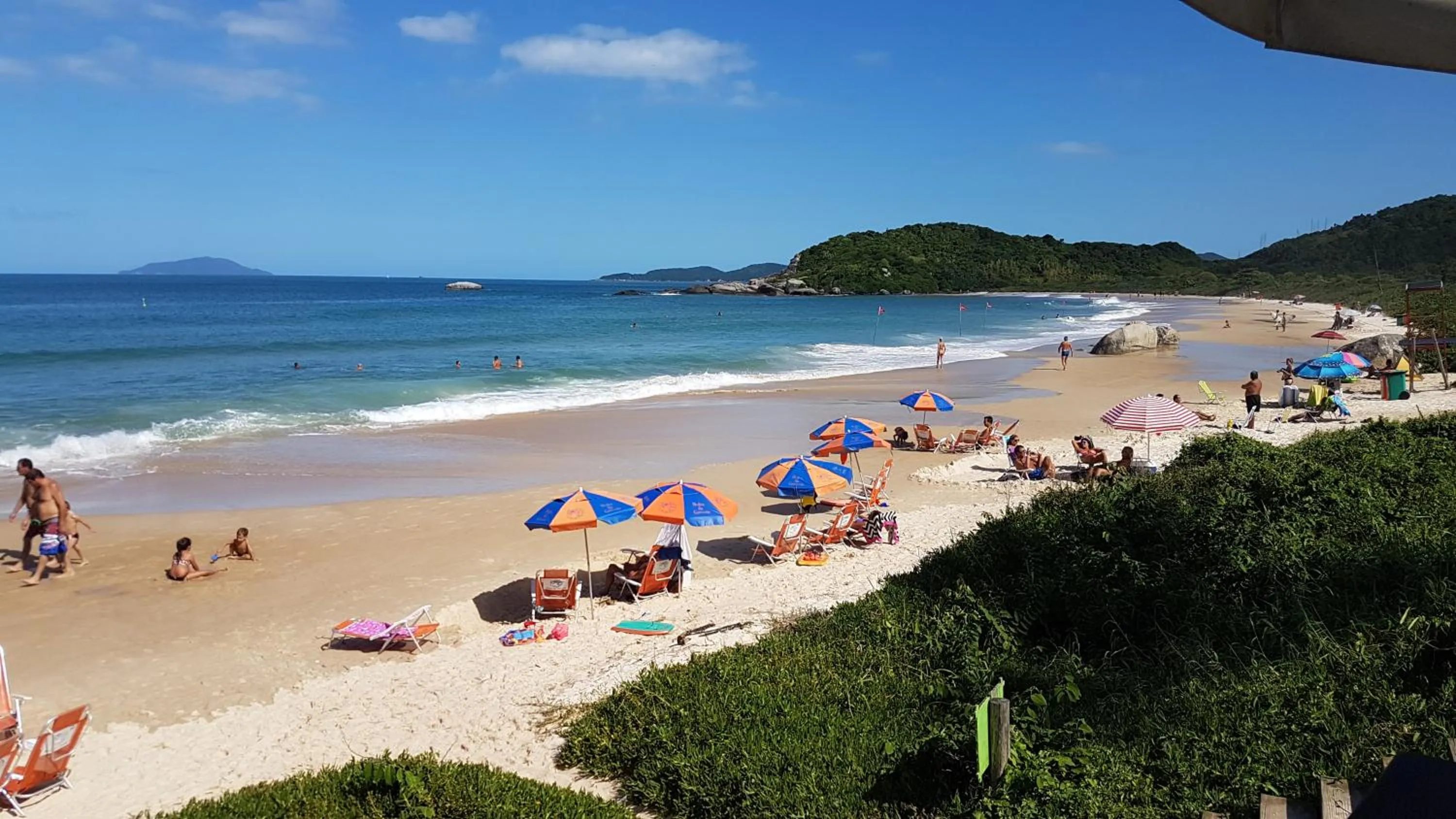 Beach in Pousada Pedra da Gaivota