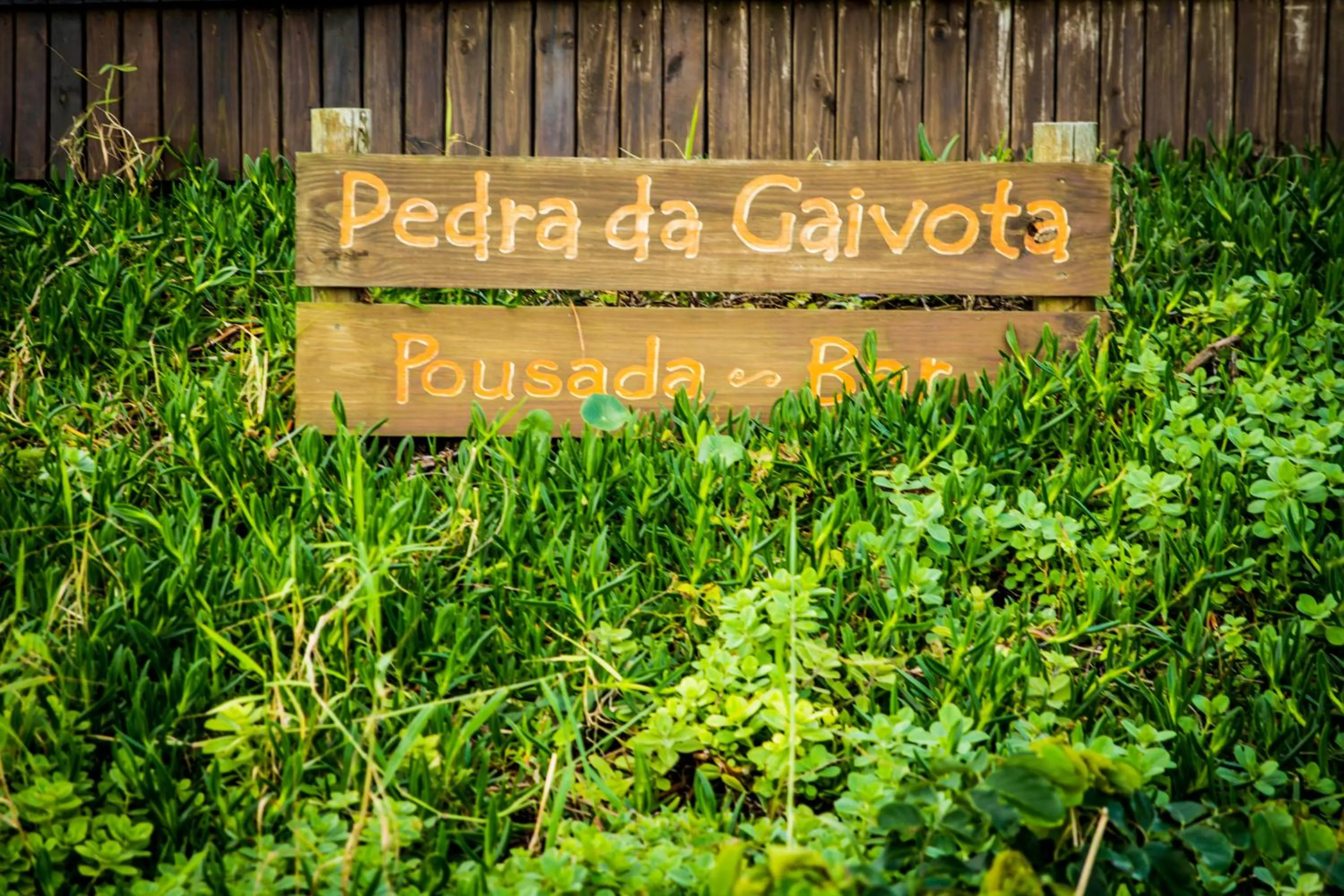 Logo/Certificate/Sign in Pousada Pedra da Gaivota