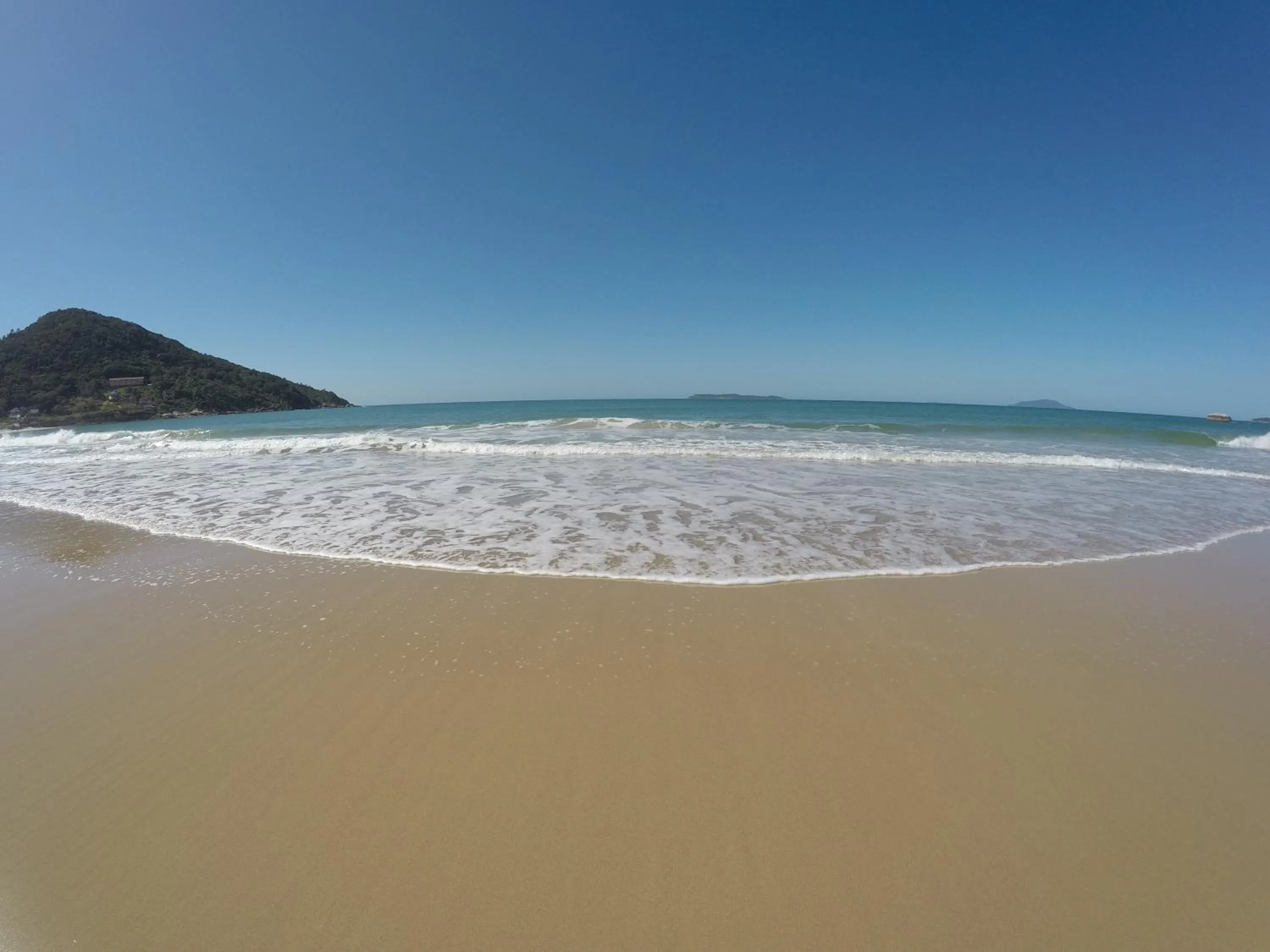 Natural landscape in Pousada Pedra da Gaivota