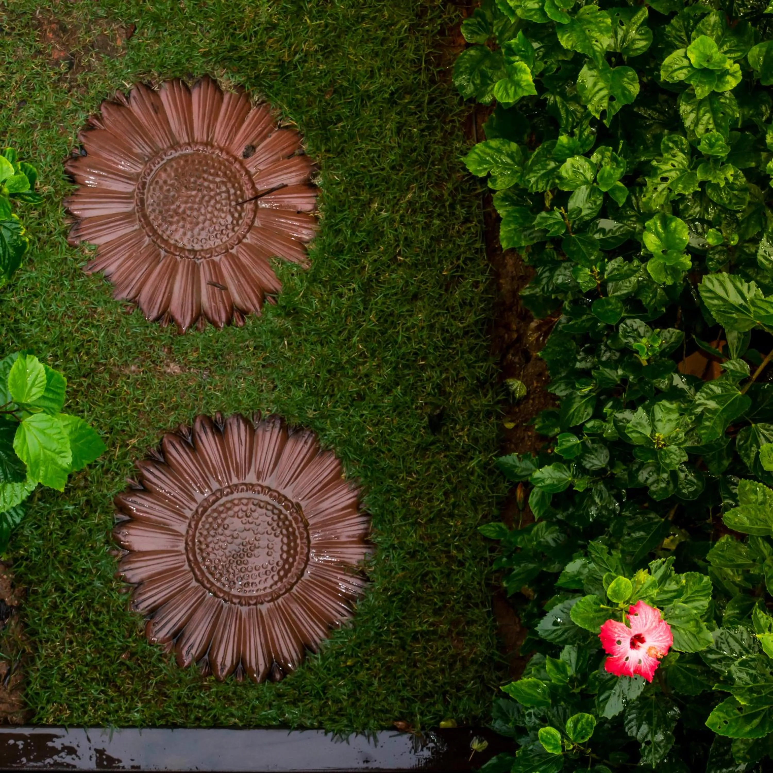 Garden view in Pousada Pedra da Gaivota