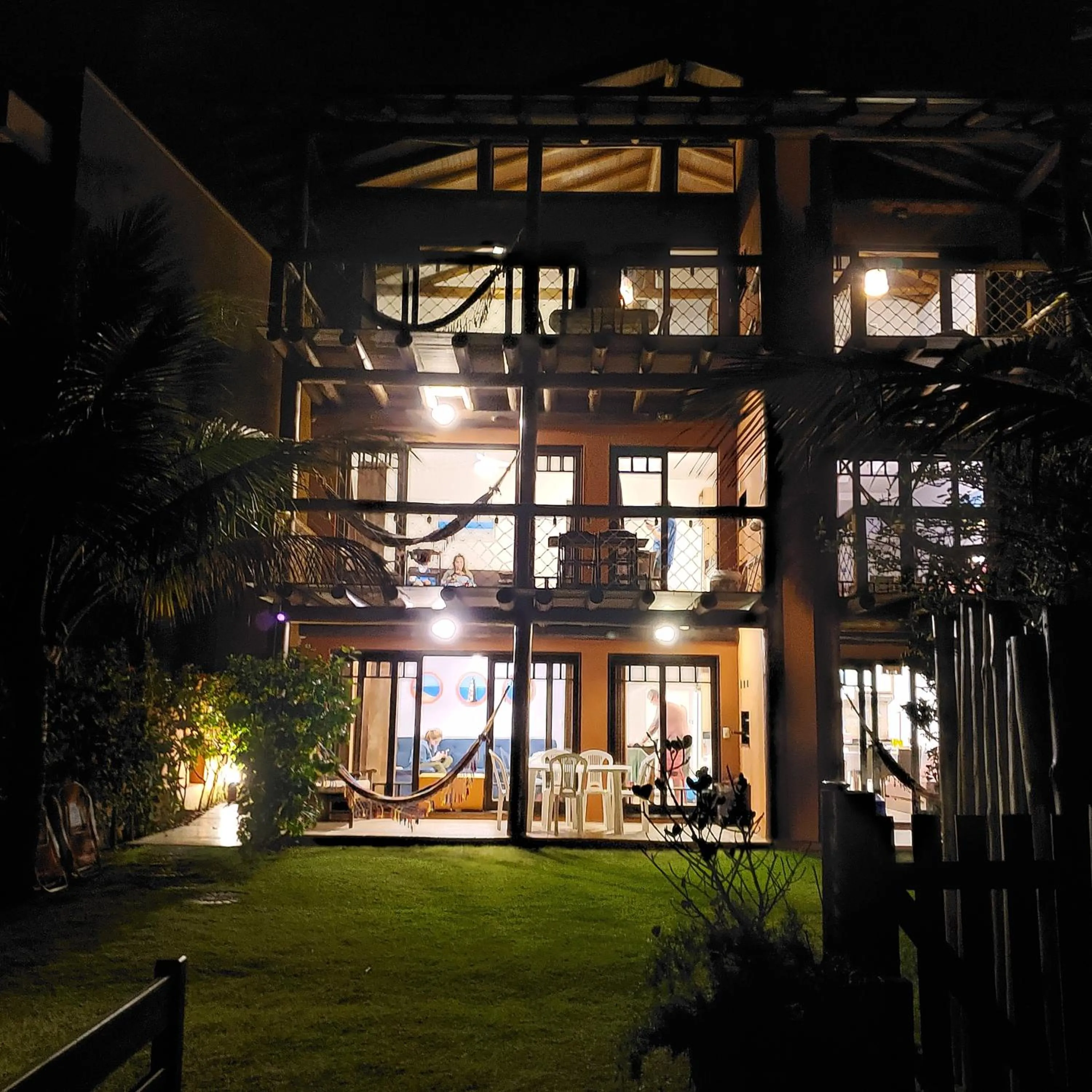 Facade/entrance in Pousada Pedra da Gaivota