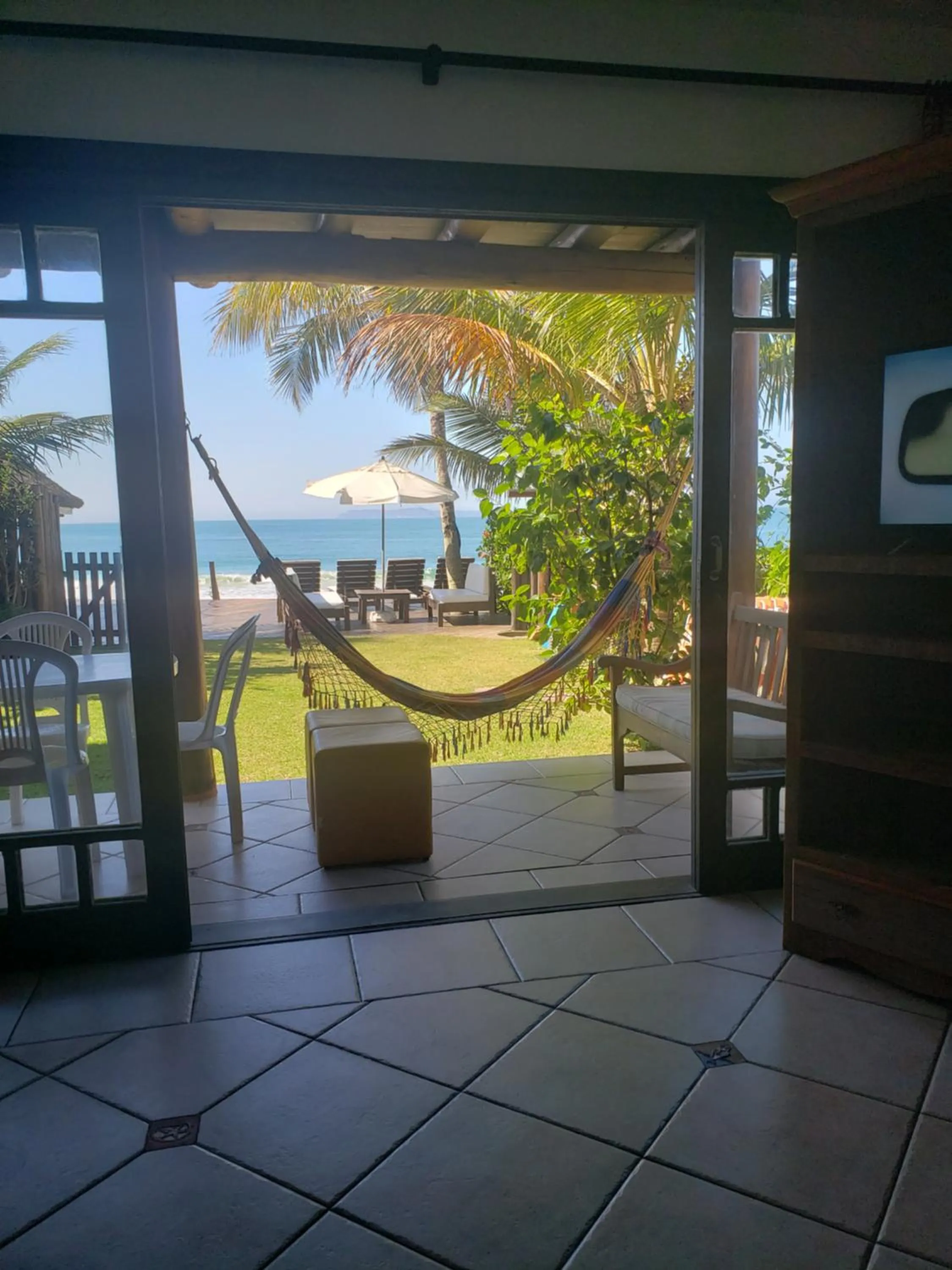 Sea view in Pousada Pedra da Gaivota