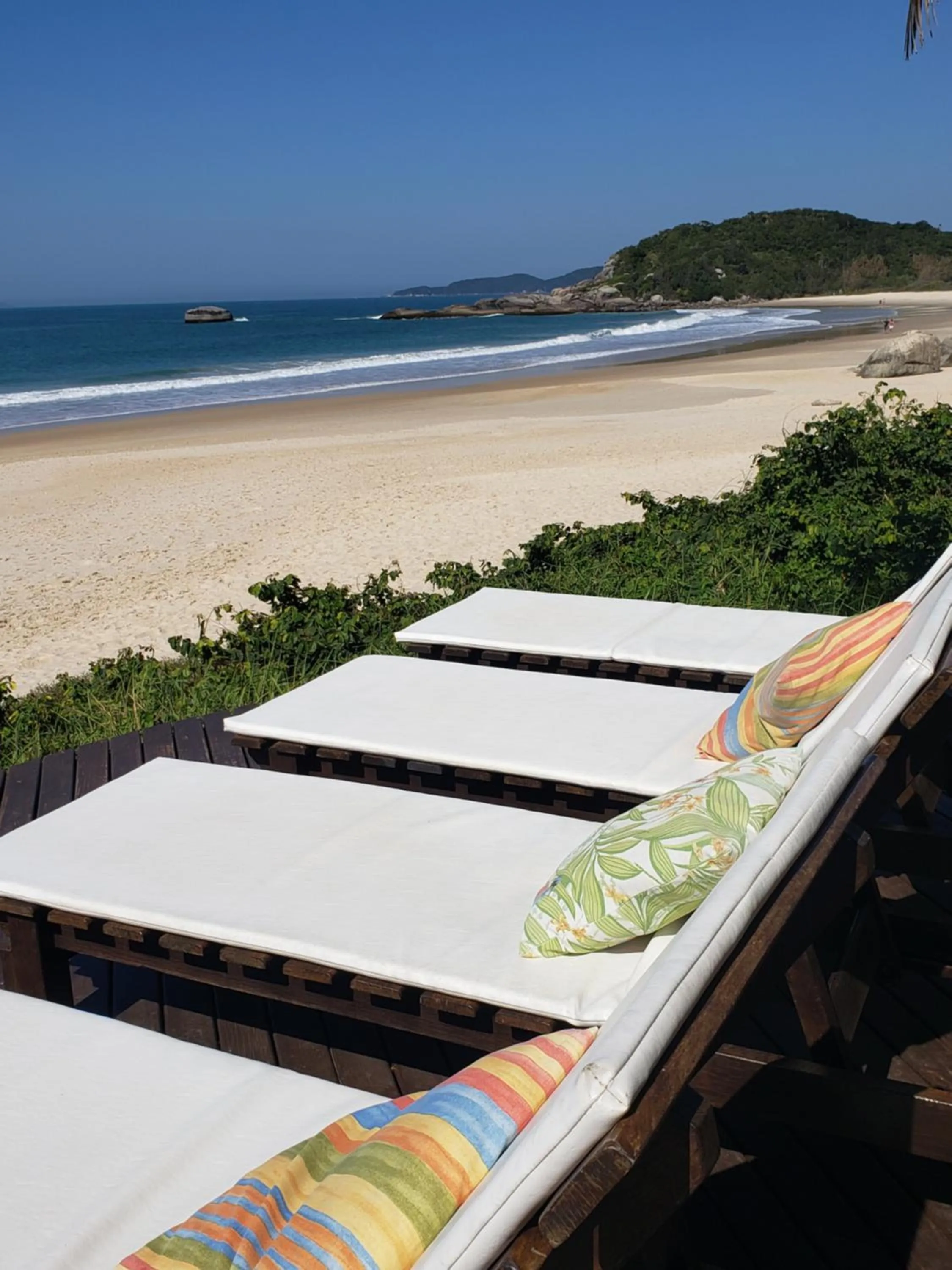 Sea view in Pousada Pedra da Gaivota