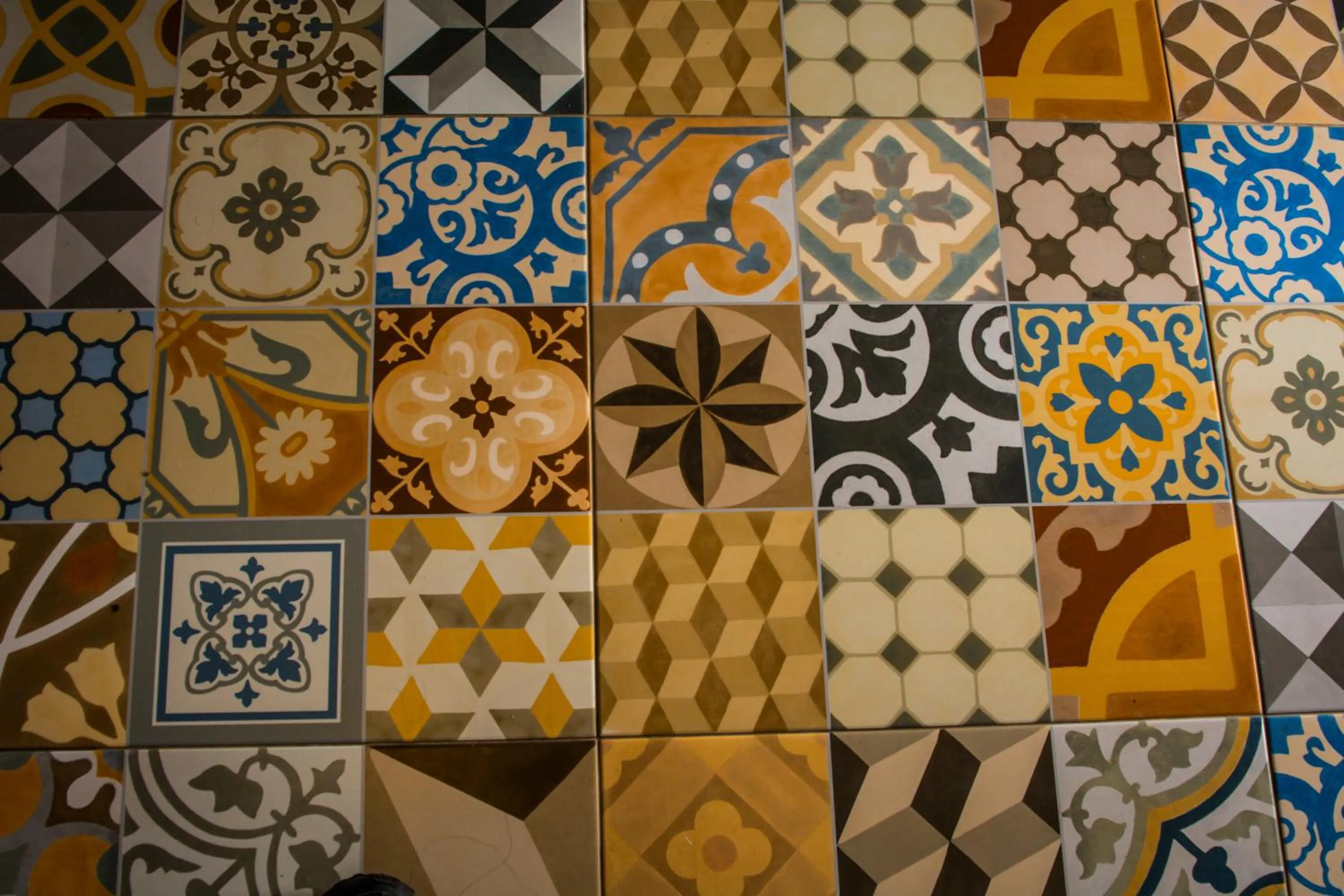 Decorative detail in Pousada Pedra da Gaivota