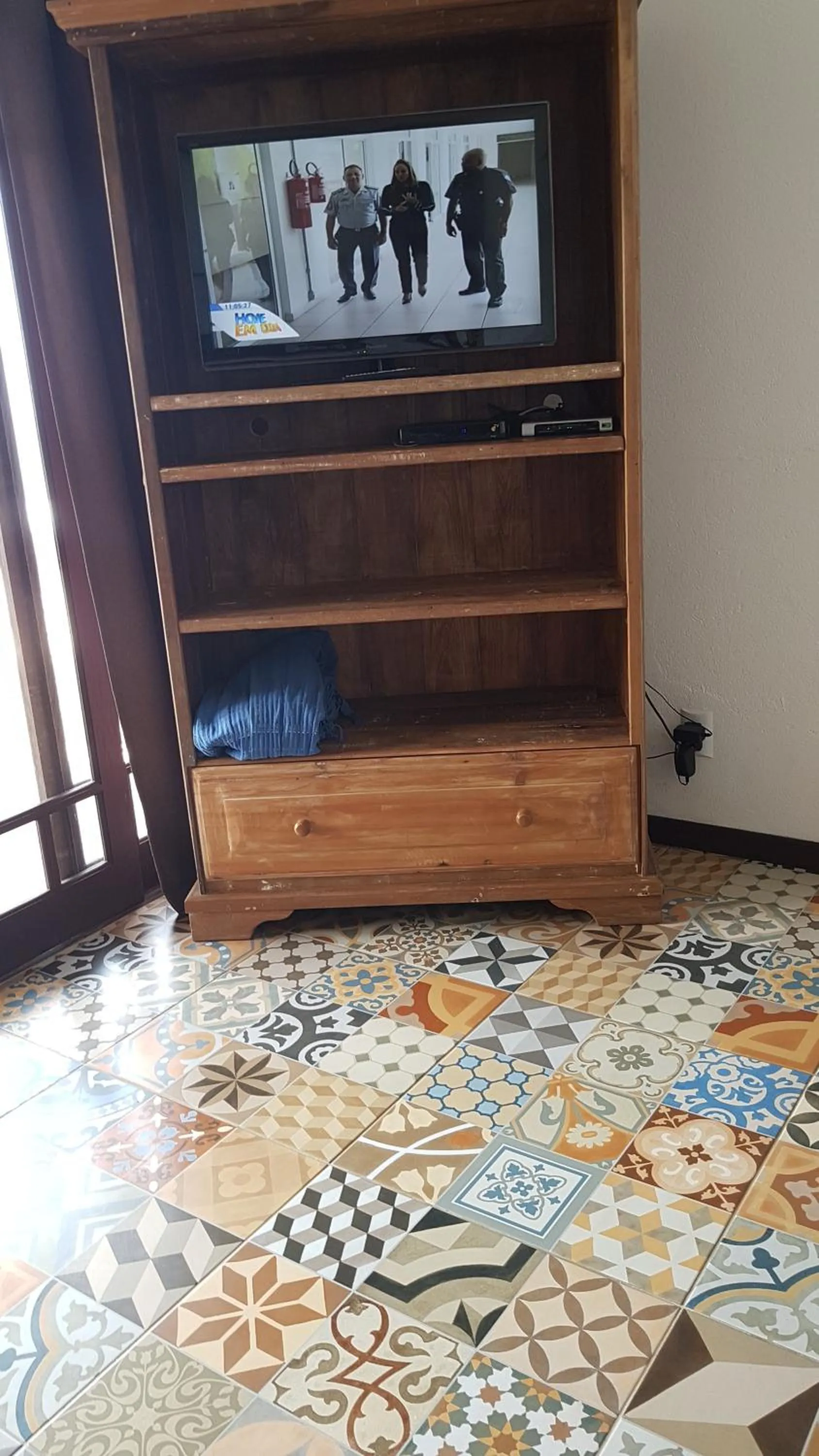 TV and multimedia in Pousada Pedra da Gaivota