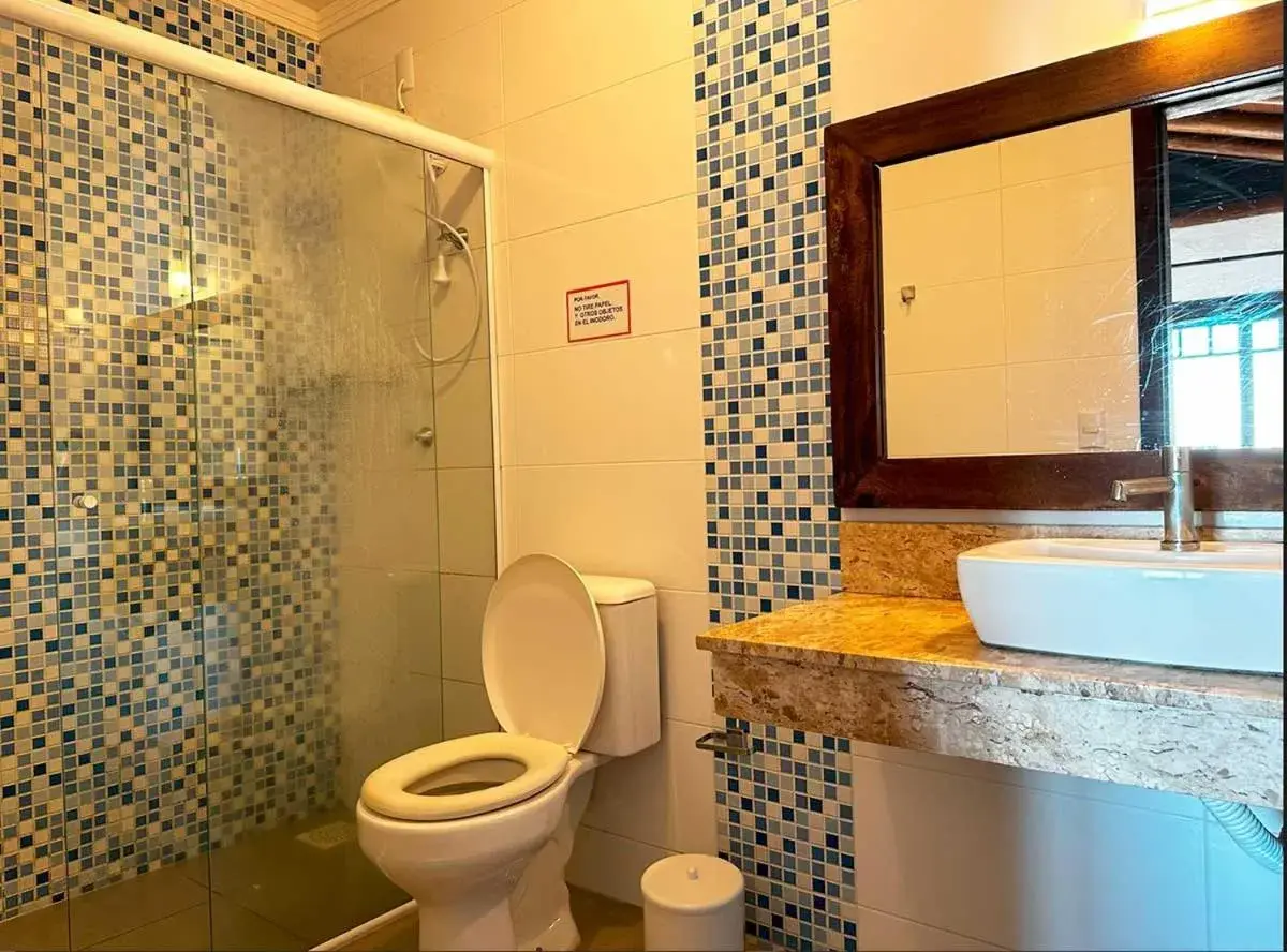 Two-Bedroom Apartment in Pousada Pedra da Gaivota Two-Bedroom Apartment in Pousada Pedra da Gaivota