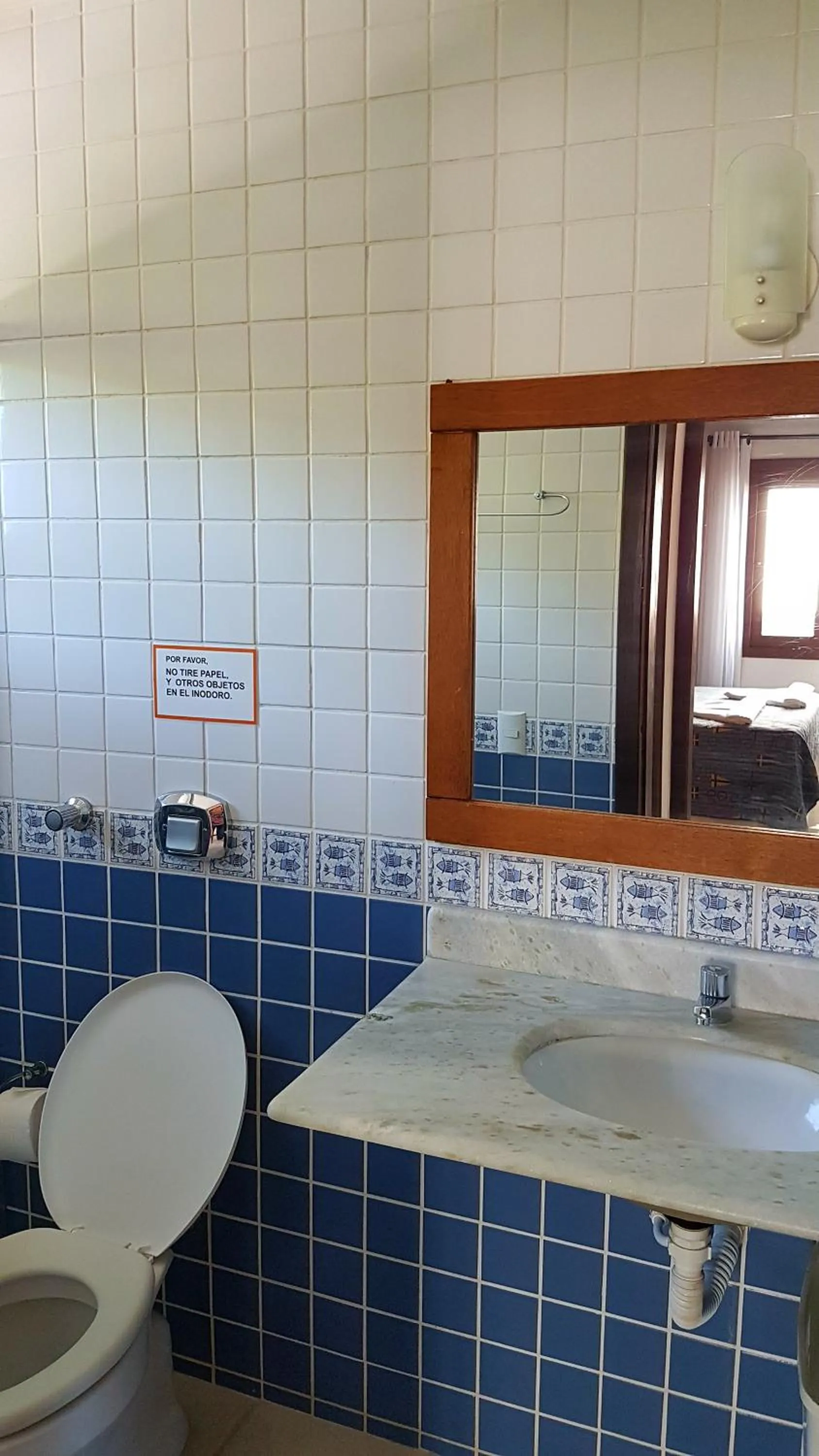 Bathroom in Pousada Pedra da Gaivota