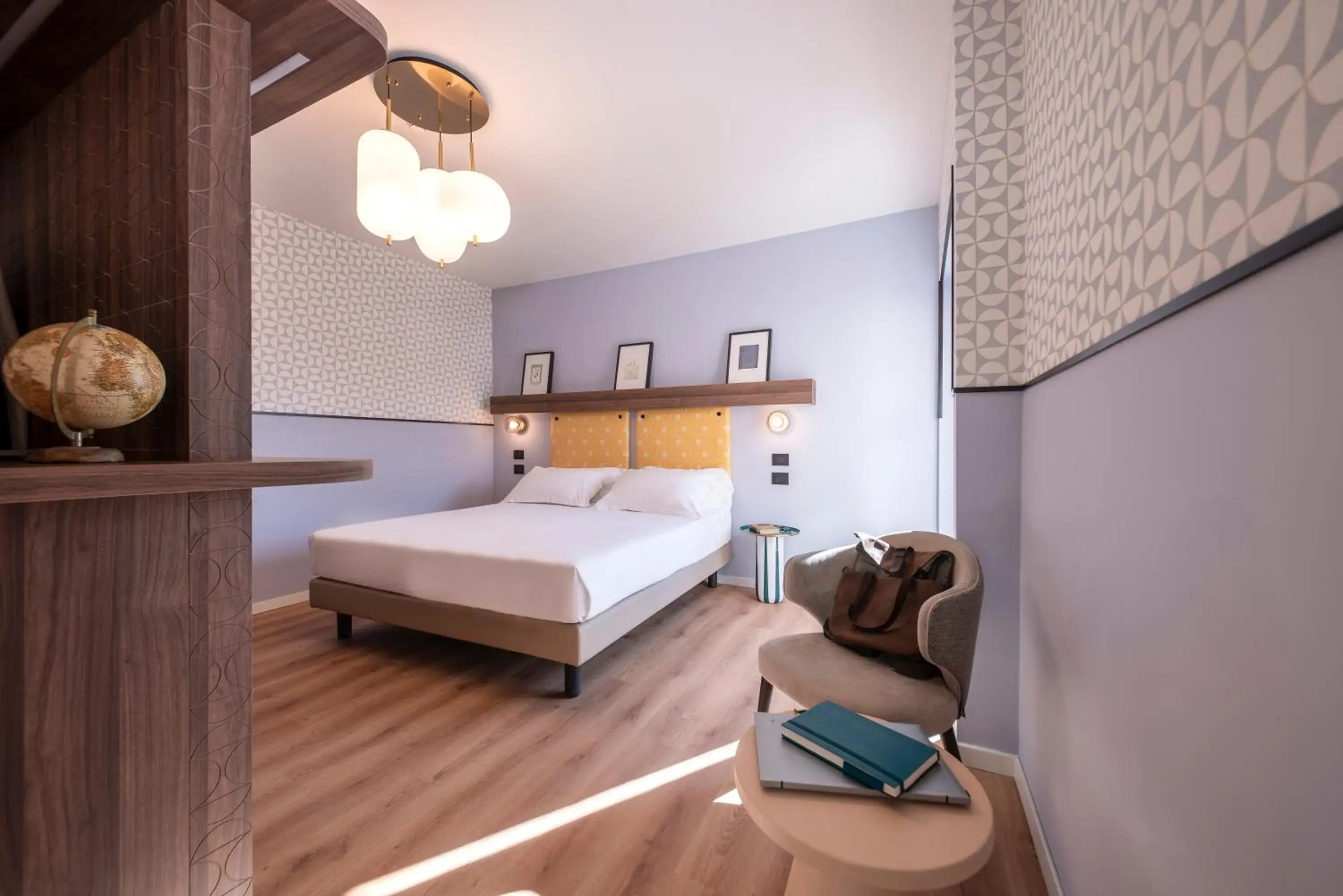 Superior Double or Twin Room with Sea View in Hotel Jolly Roger Superior Double or Twin Room with Sea View in Hotel Jolly Roger