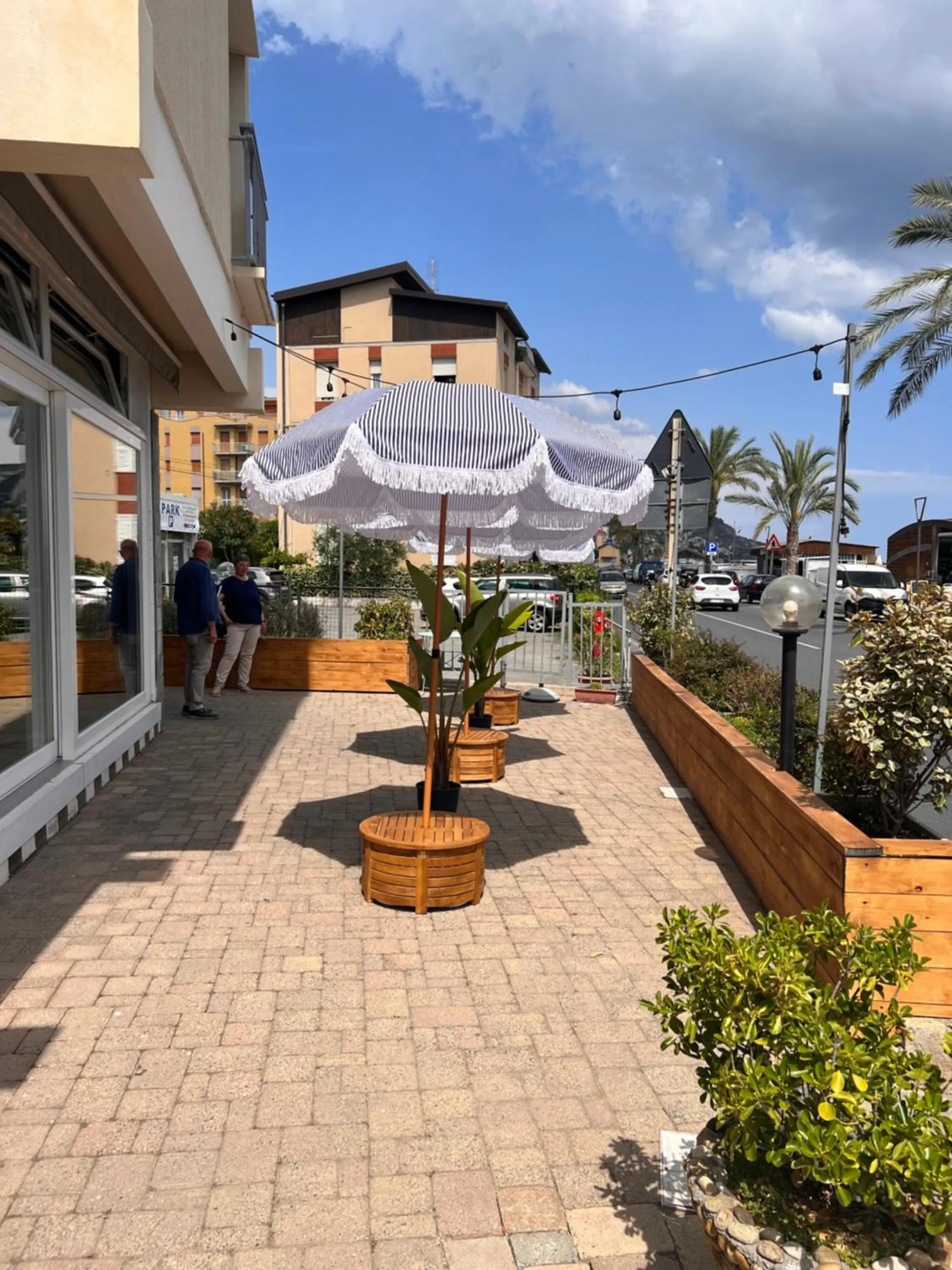 Garden in Hotel Jolly Roger