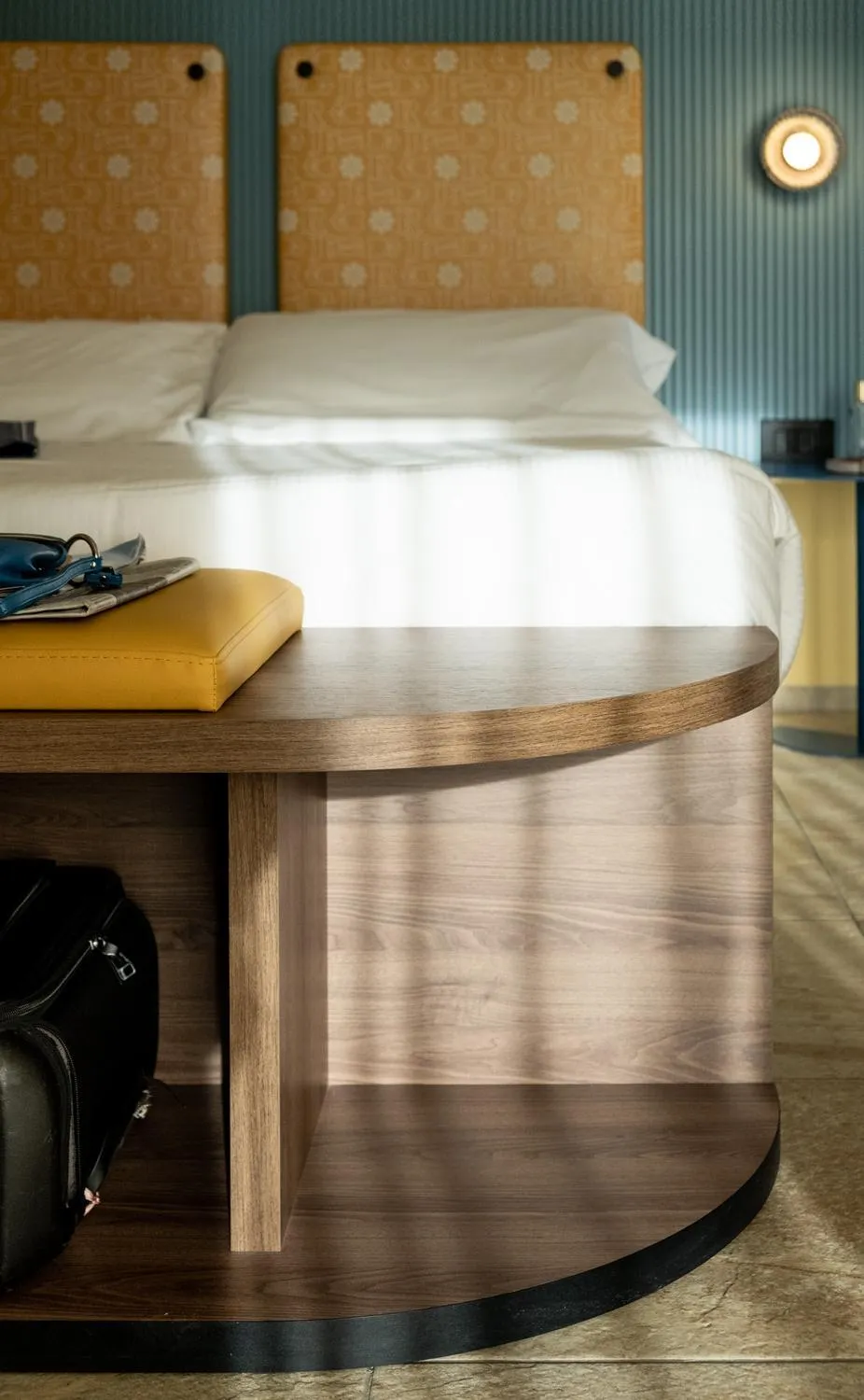 Bedroom, Bed in Hotel Jolly Roger