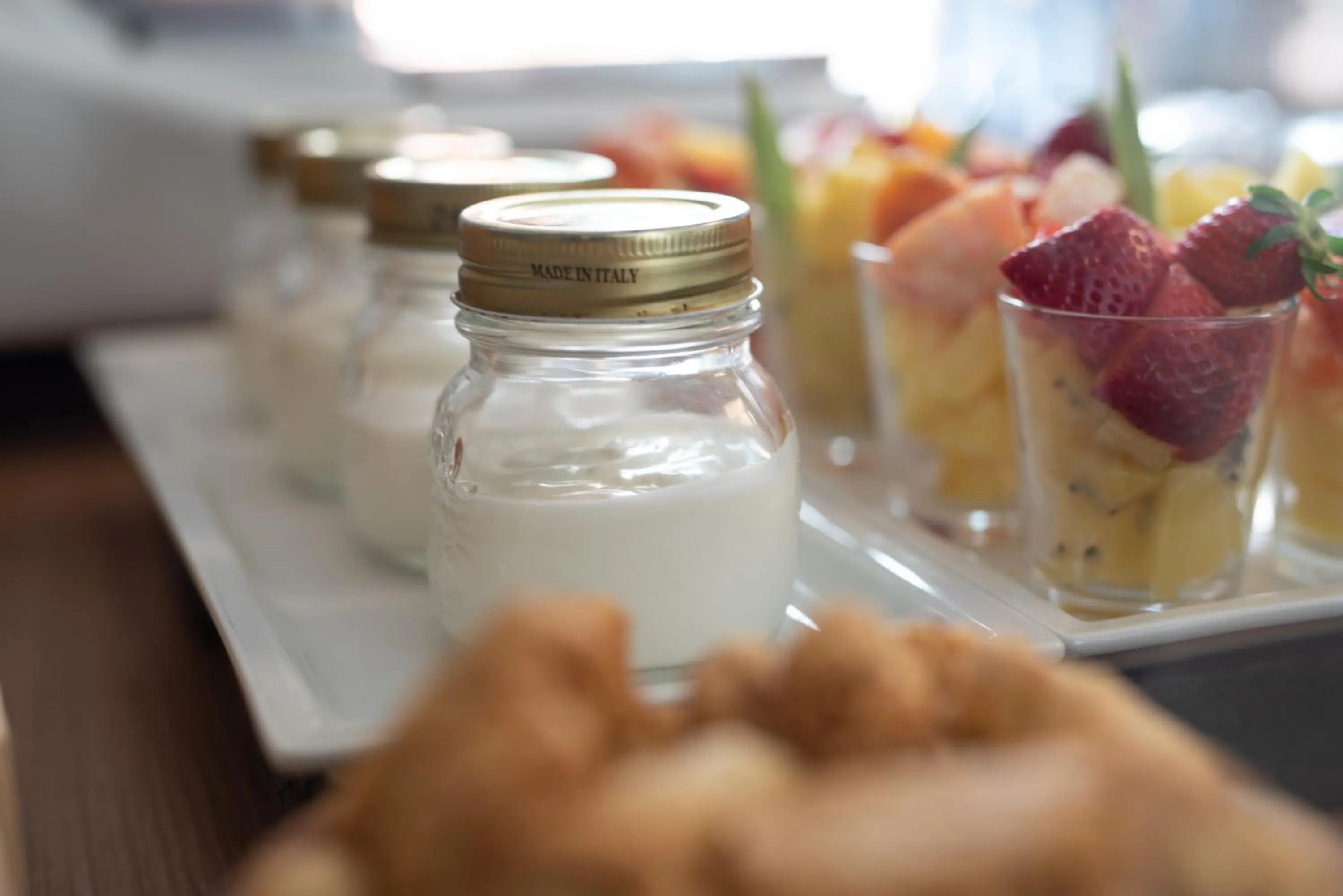 Food and drinks in Hotel Jolly Roger