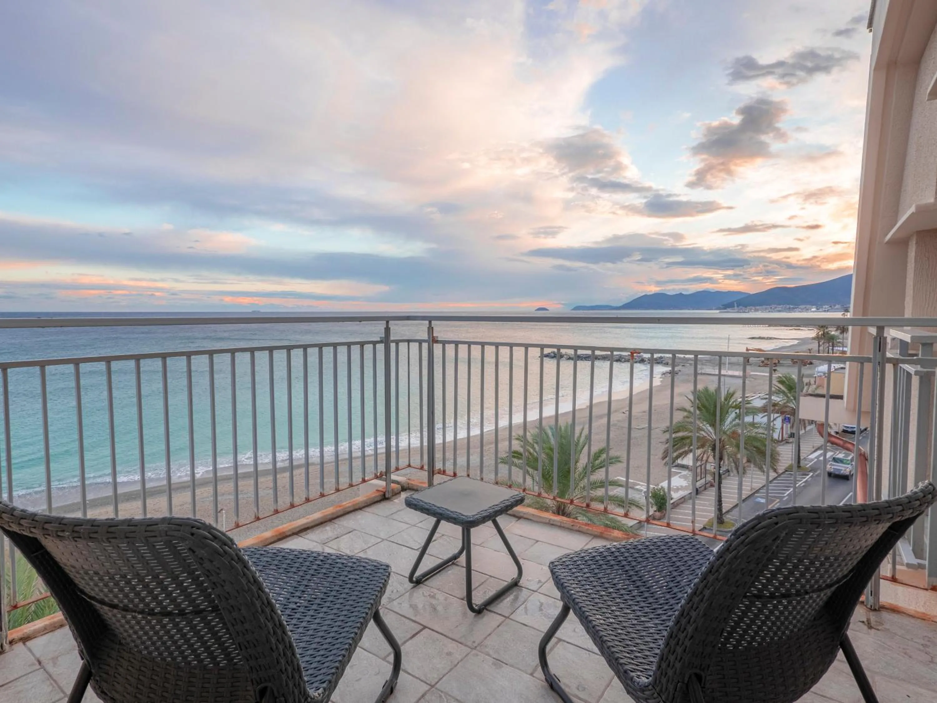 View (from property/room) in Hotel Jolly Roger