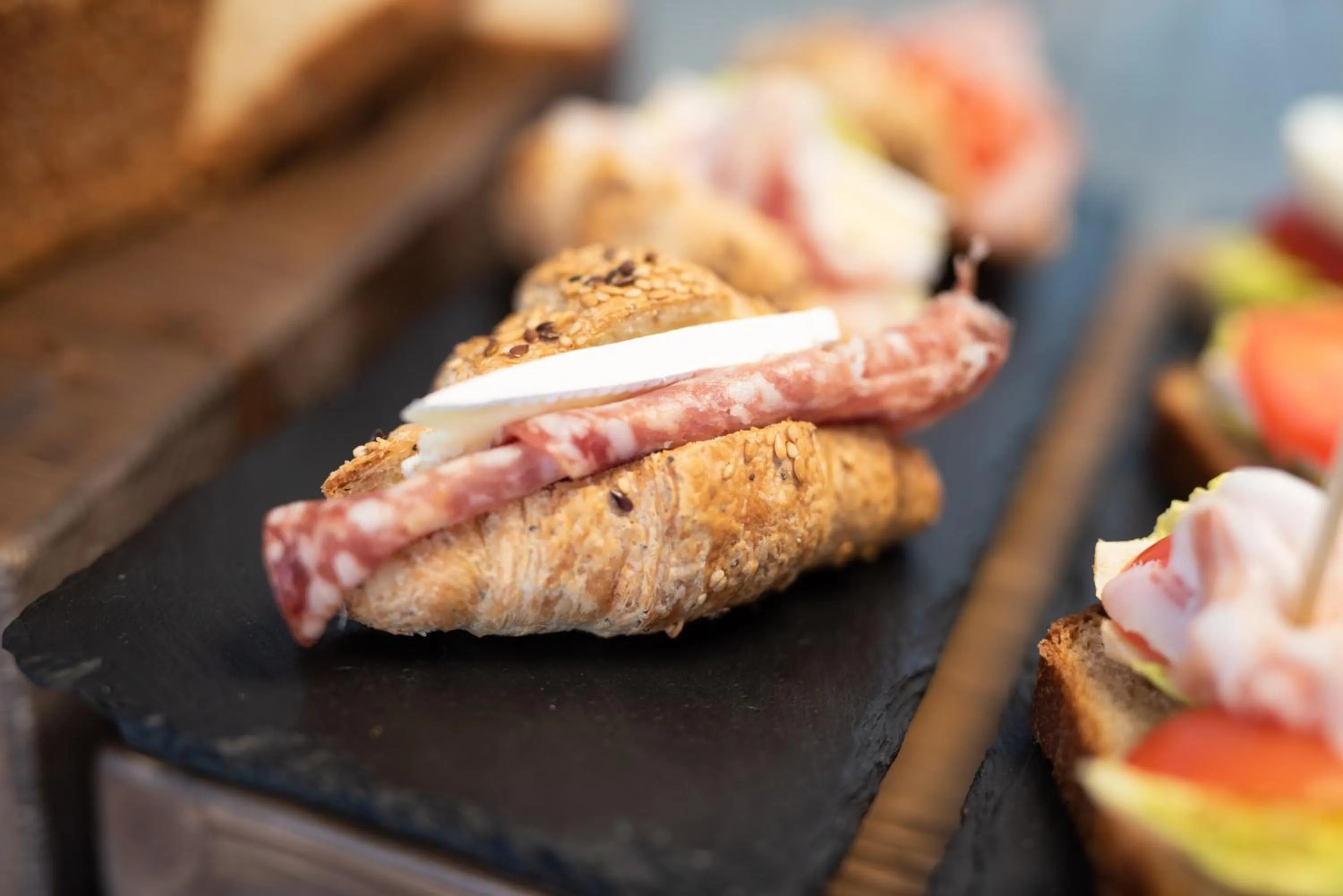 Food and drinks in Hotel Jolly Roger