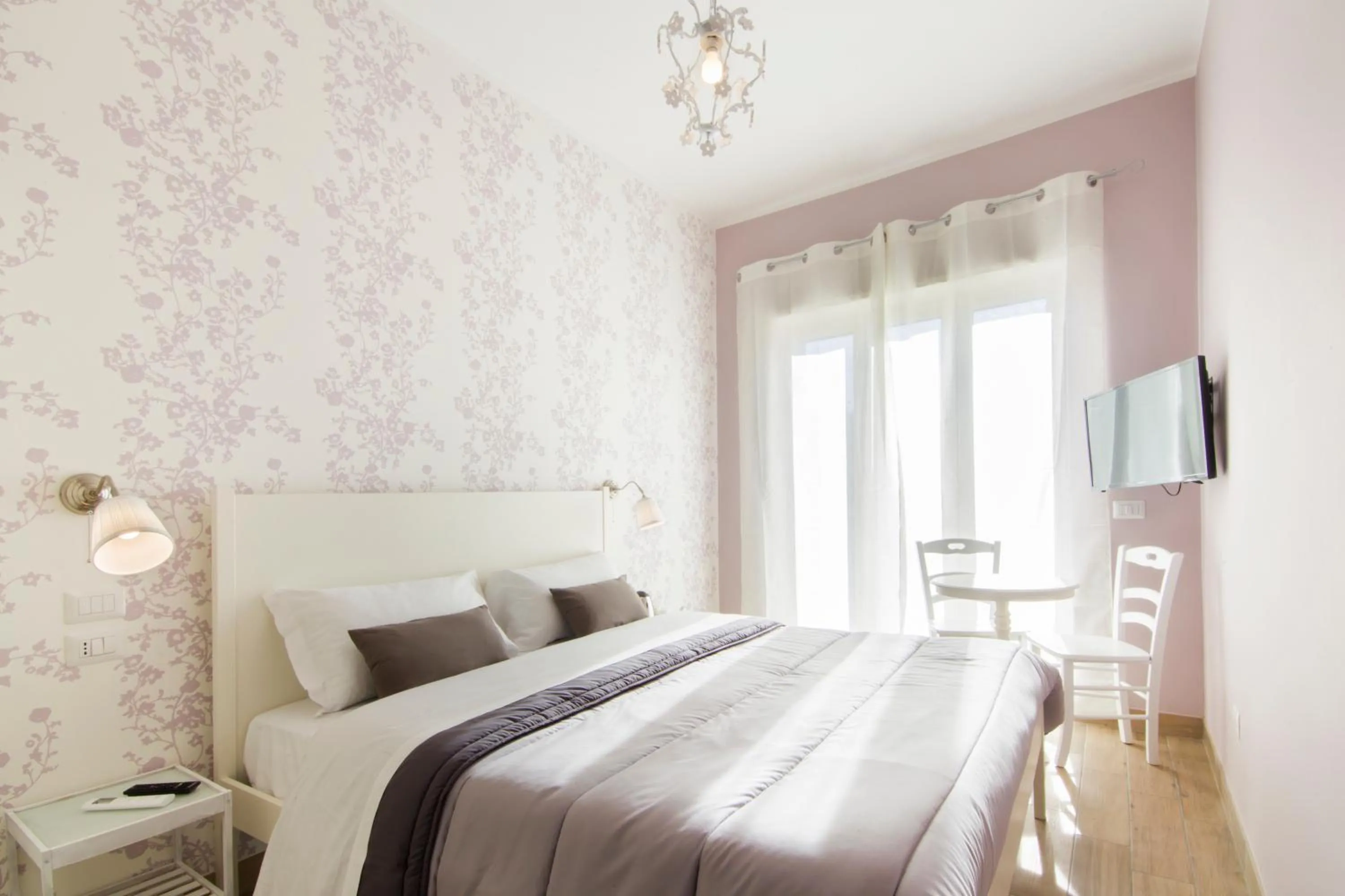 Bedroom, Bed in B&B Margarita