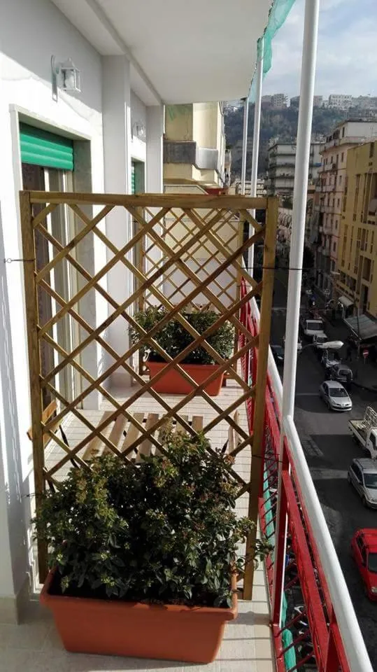 Balcony/Terrace in B&B Margarita