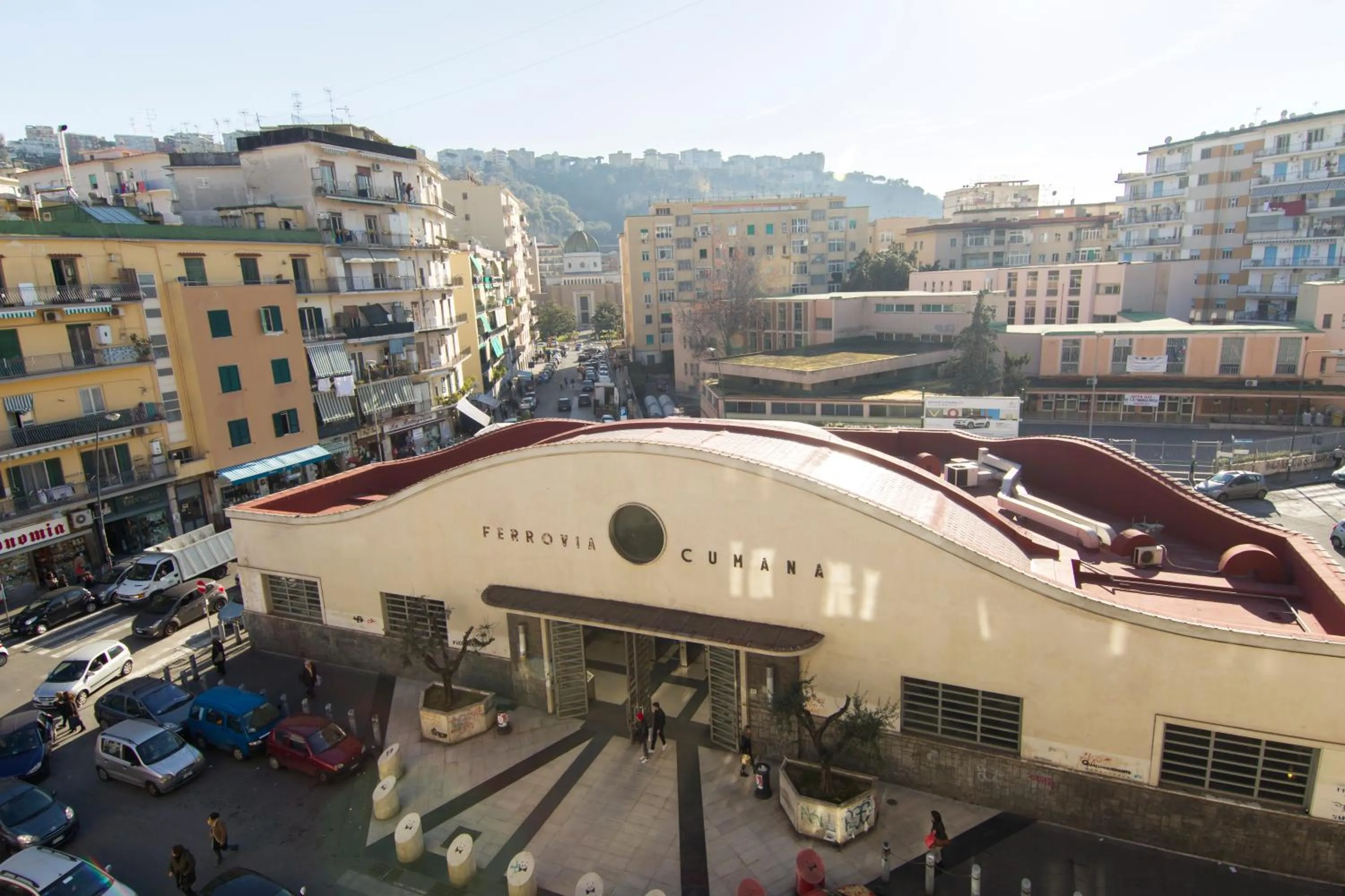 Area and facilities in B&B Margarita