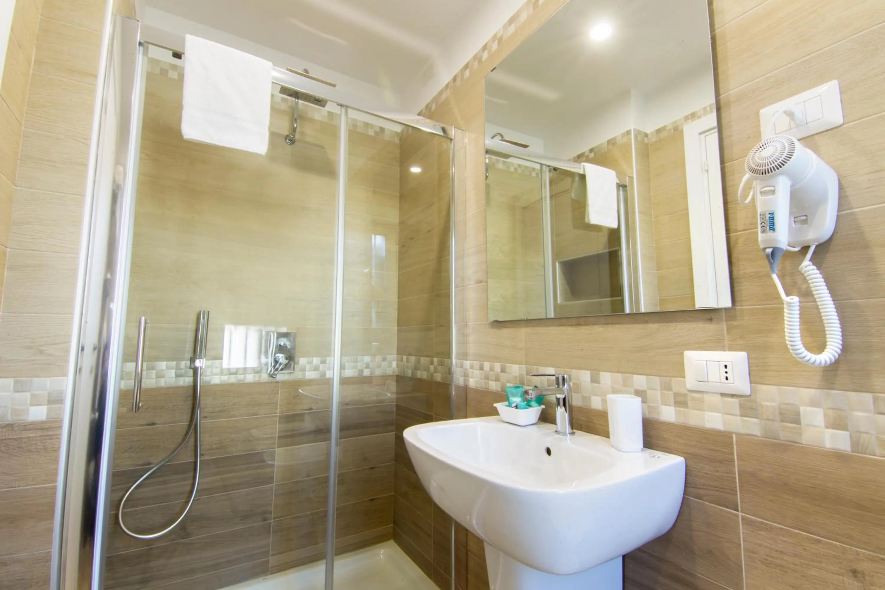 Bathroom in B&B Margarita