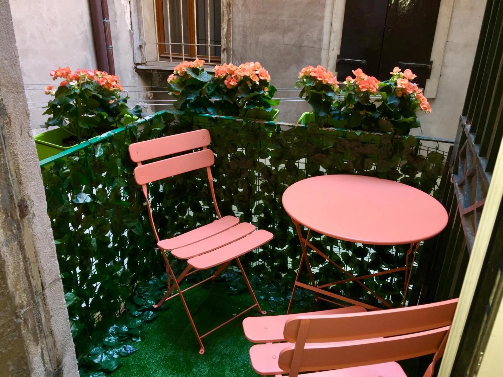 Balcony/Terrace in 40.17 SAN MARCO