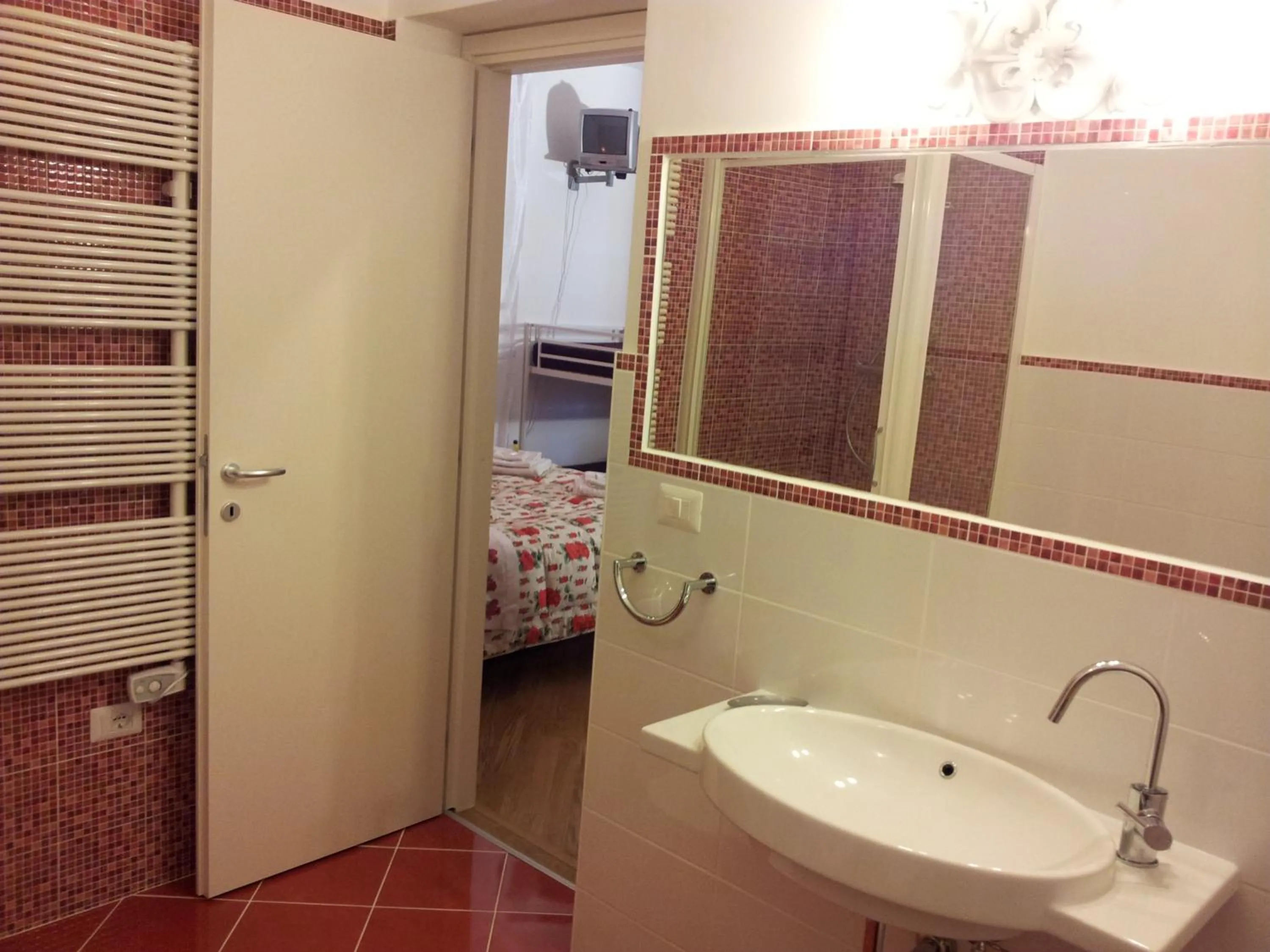 Bathroom in B&B Brezza Marina