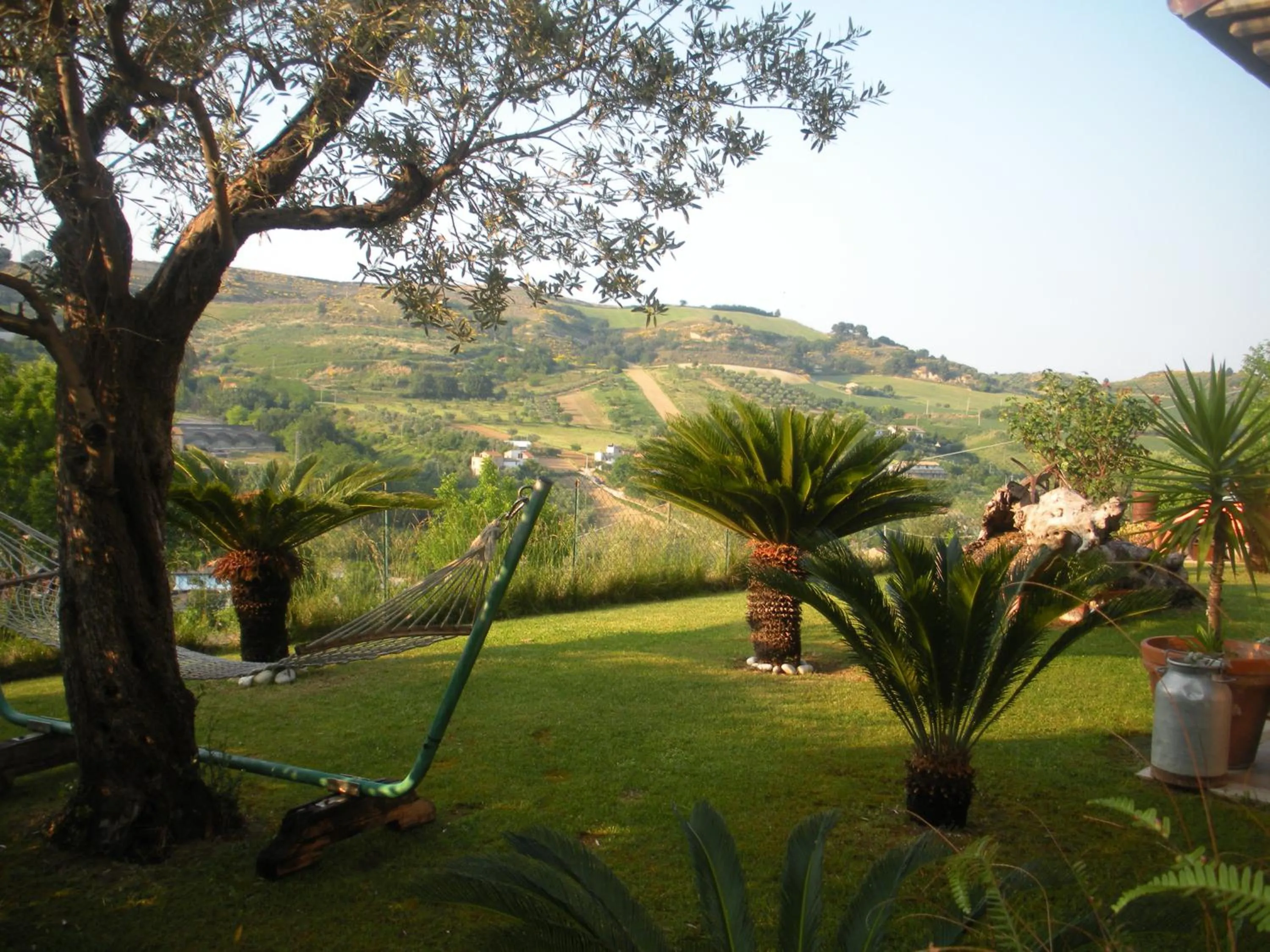 Garden in B&B Brezza Marina