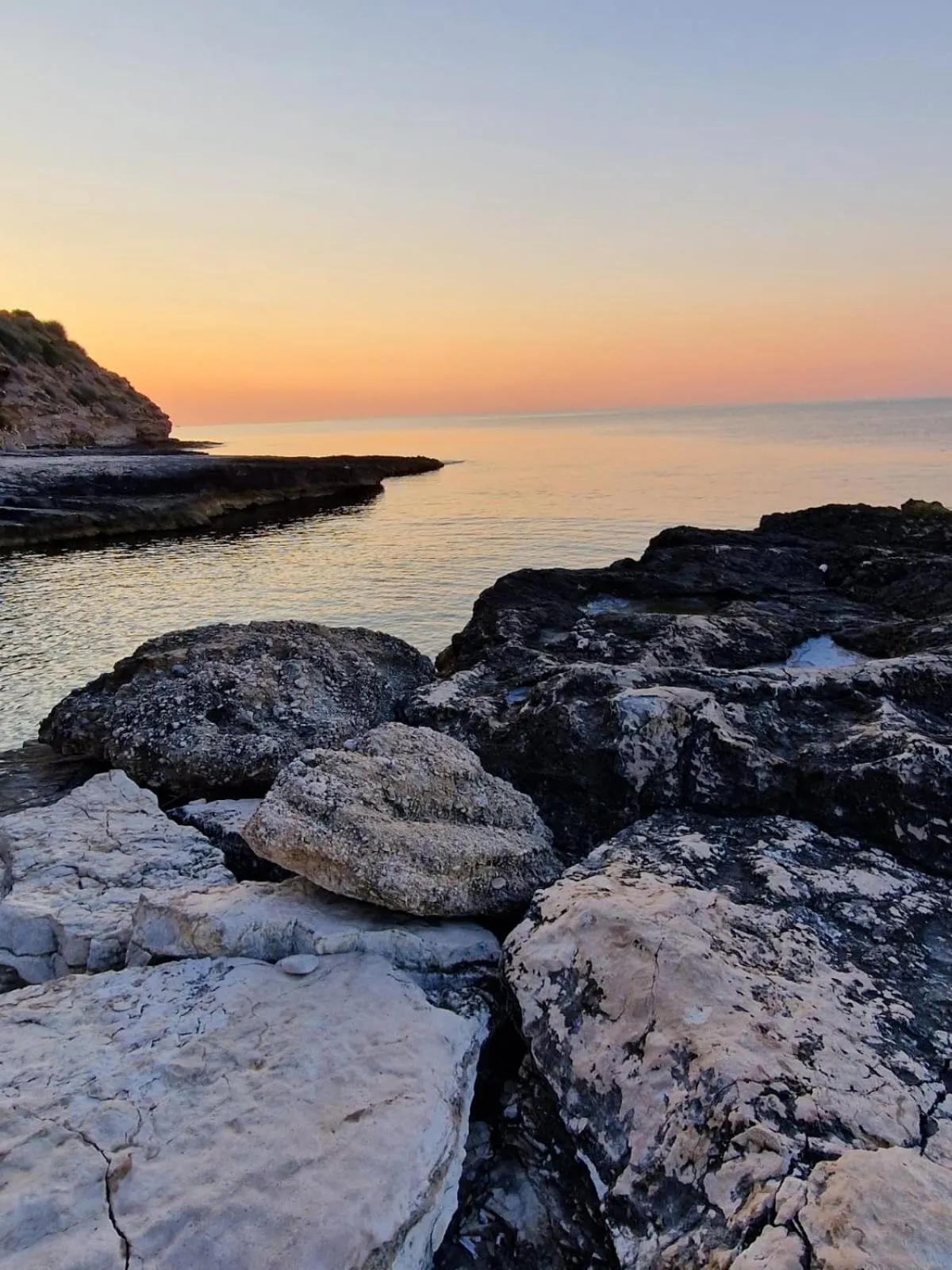 Beach in B&B Una Rotonda sul mare