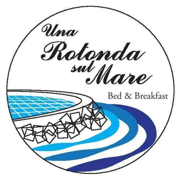 Property logo or sign in B&B Una Rotonda sul mare