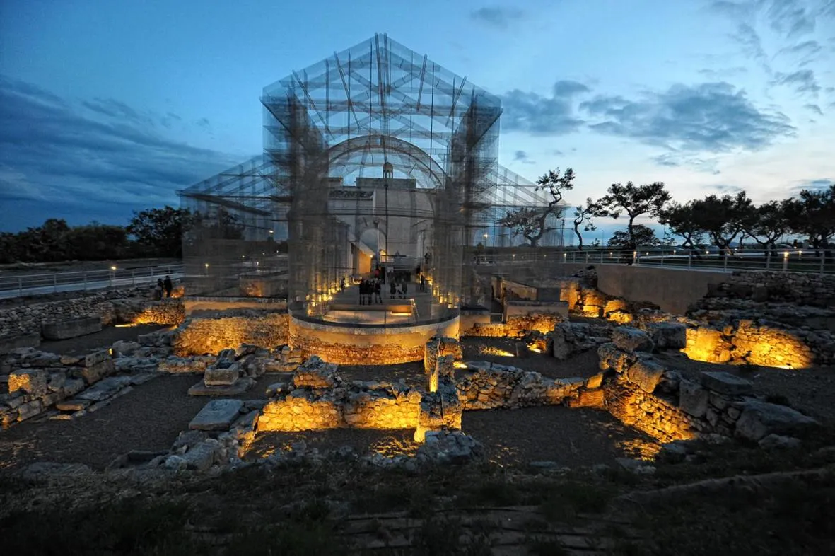 Nearby landmark in B&B Una Rotonda sul mare