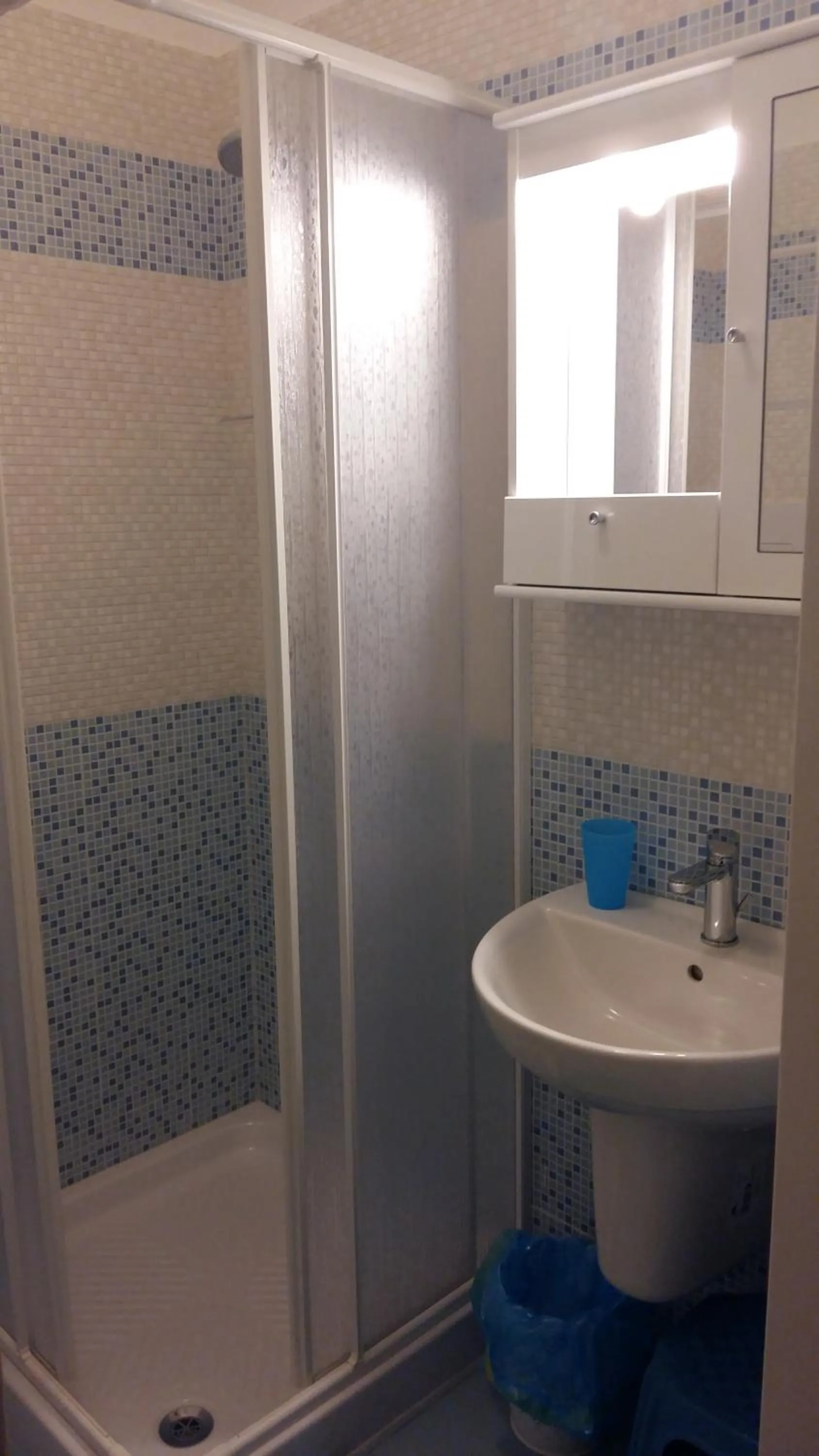 Bathroom in B&B Una Rotonda sul mare