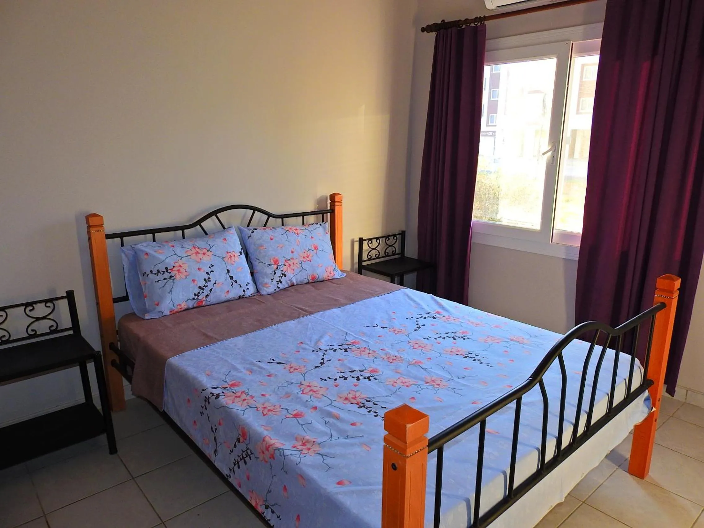 Bedroom, Bed in Ertunalp Apartment