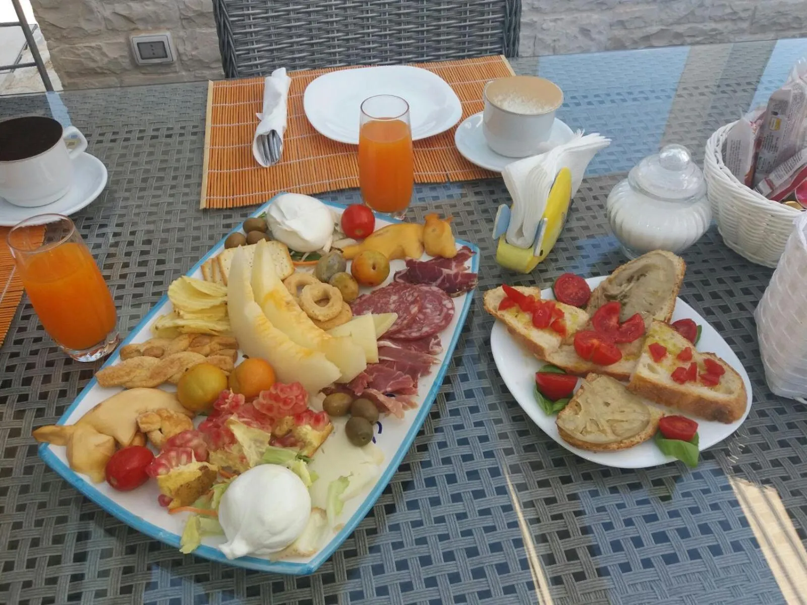 Breakfast in Dimora Porto Contessa