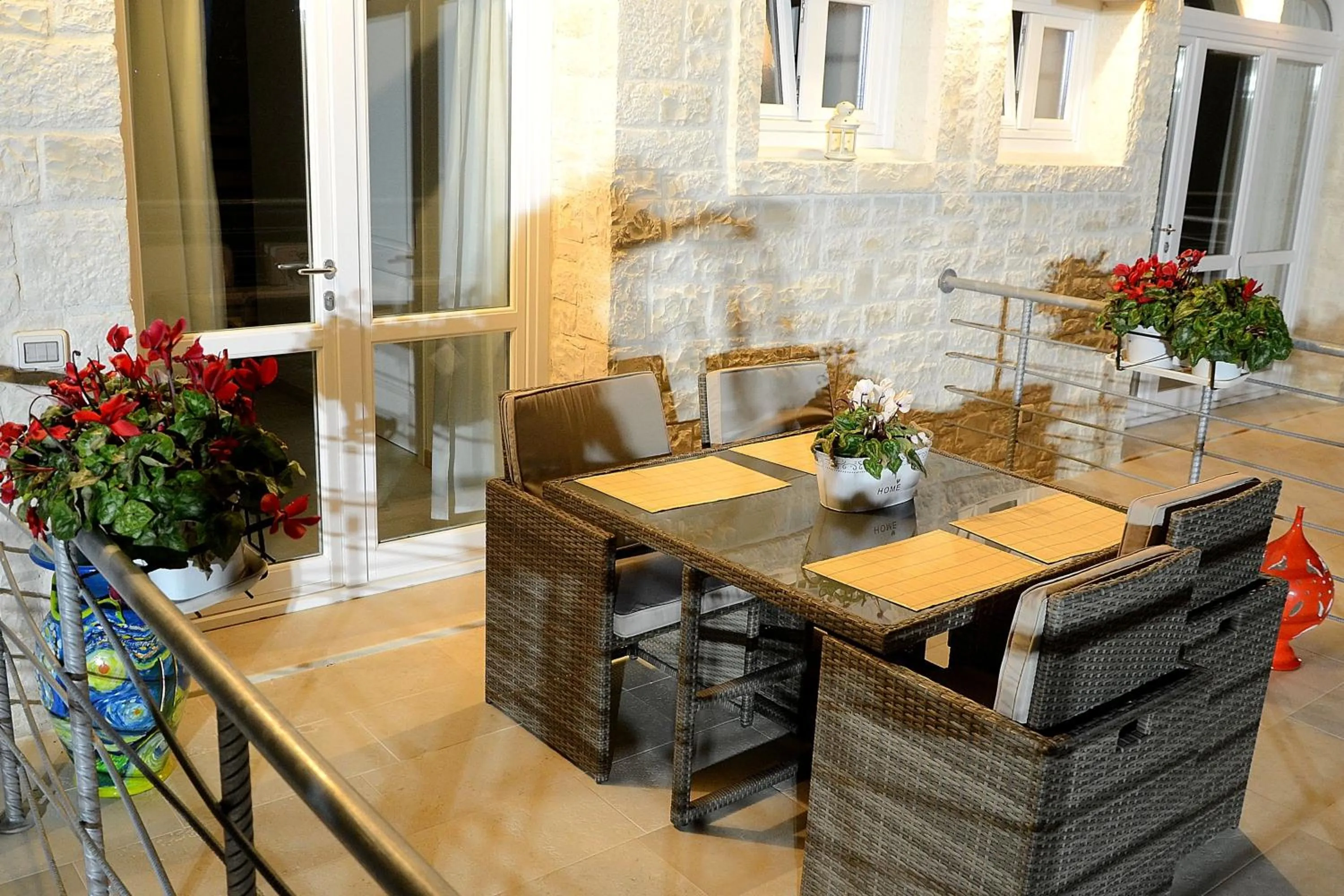 Balcony/Terrace in Dimora Porto Contessa