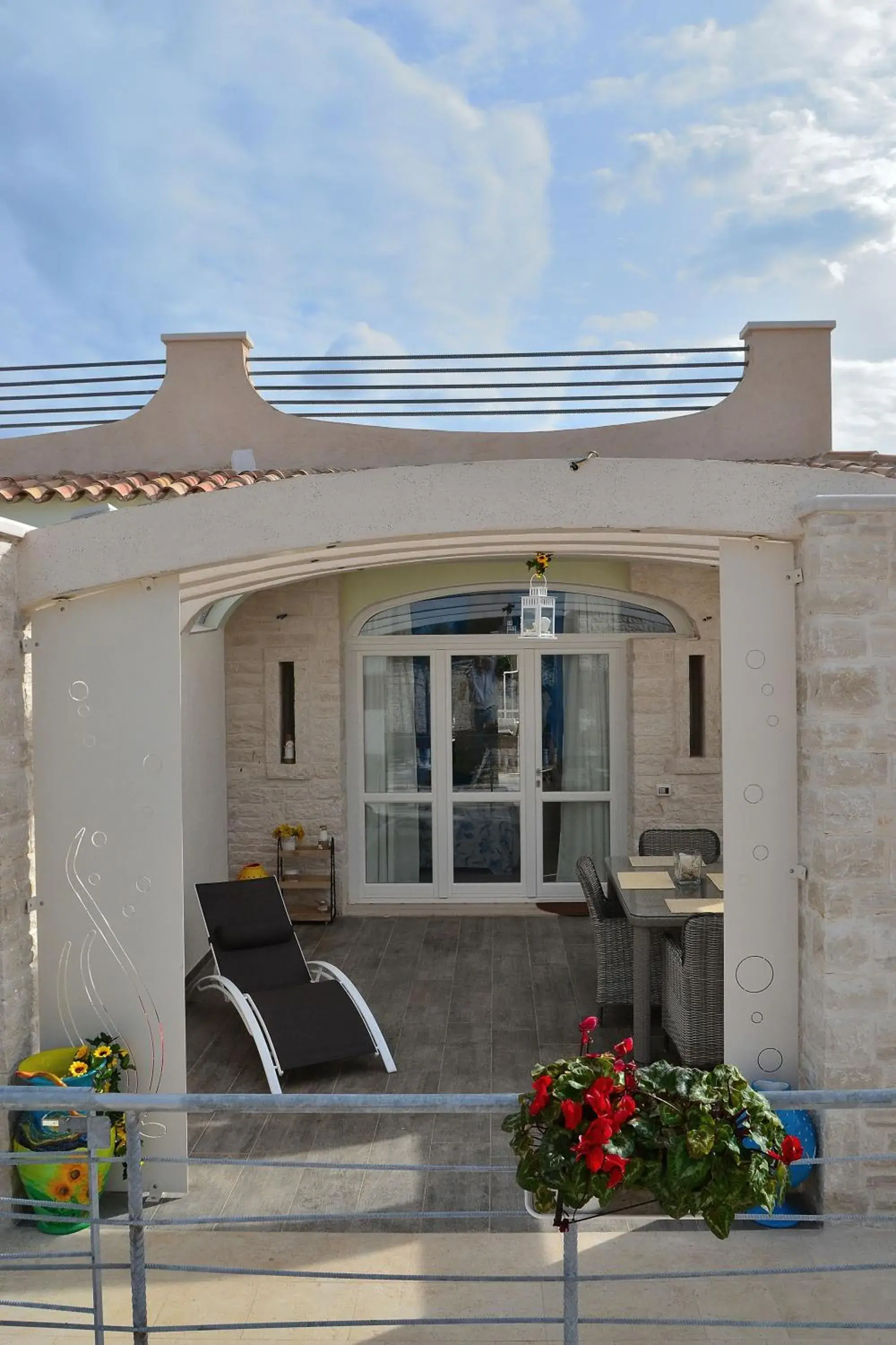 Double Room with Patio in Dimora Porto Contessa Double Room with Patio in Dimora Porto Contessa