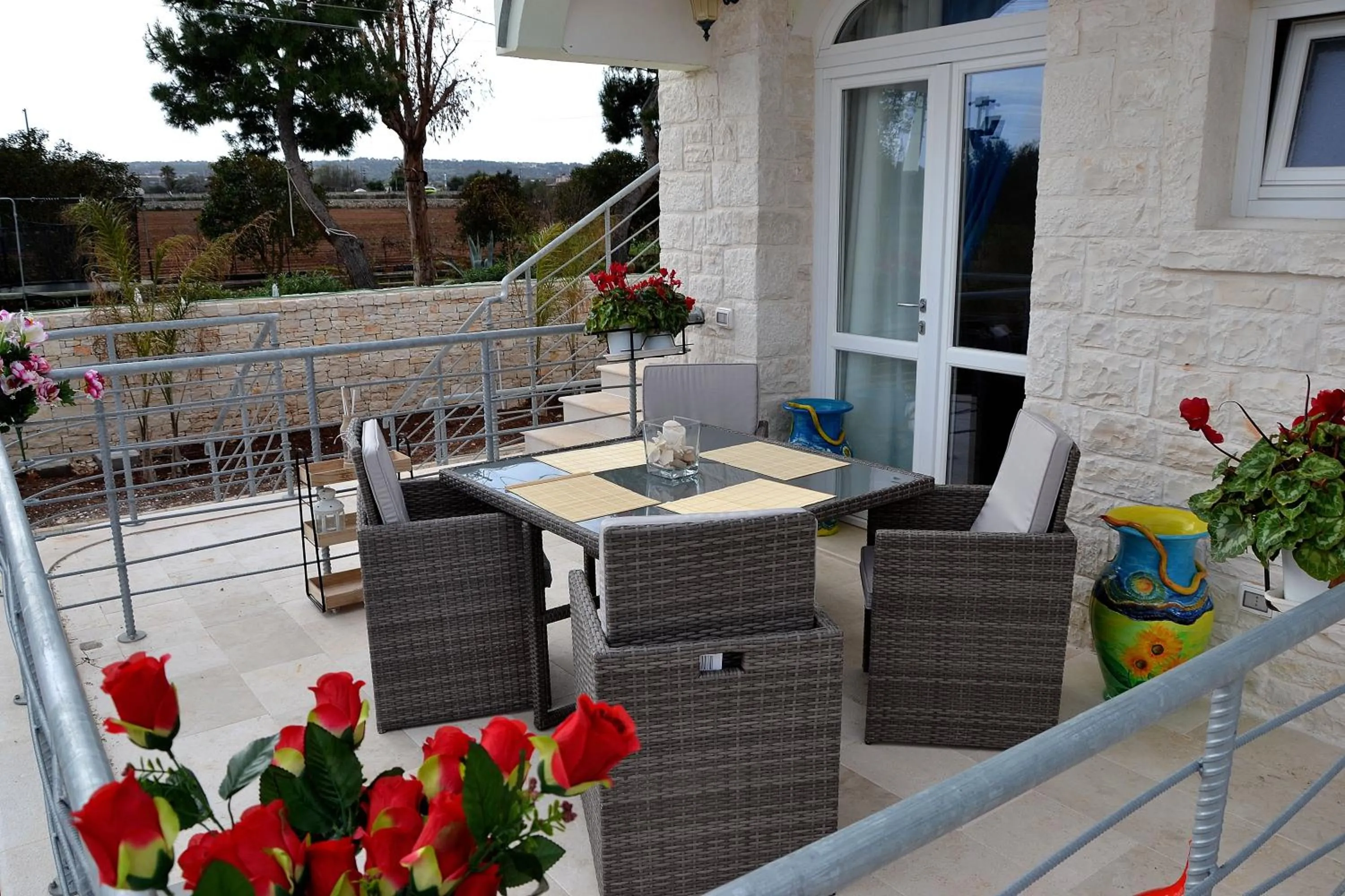 Balcony/Terrace in Dimora Porto Contessa