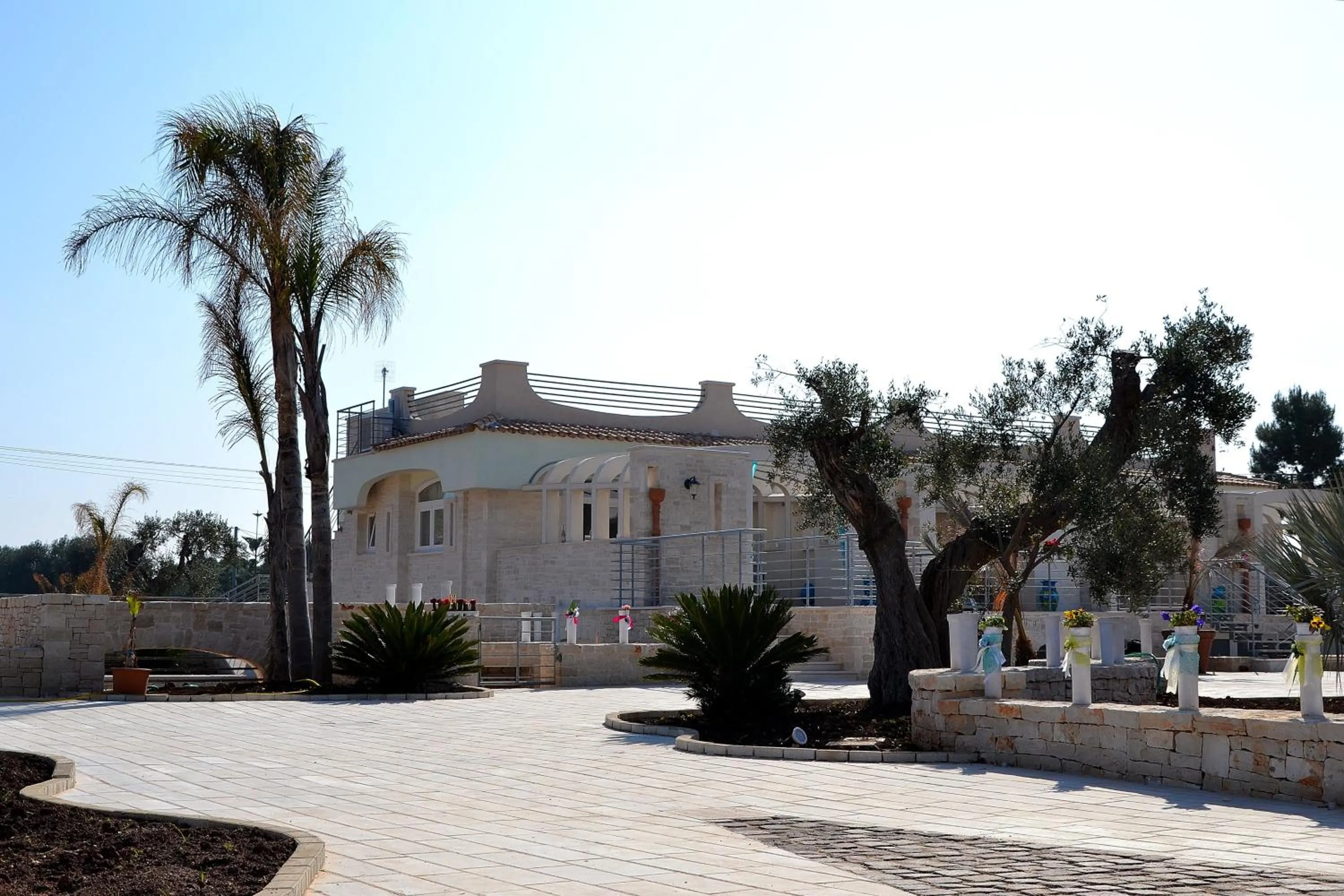 Garden in Dimora Porto Contessa