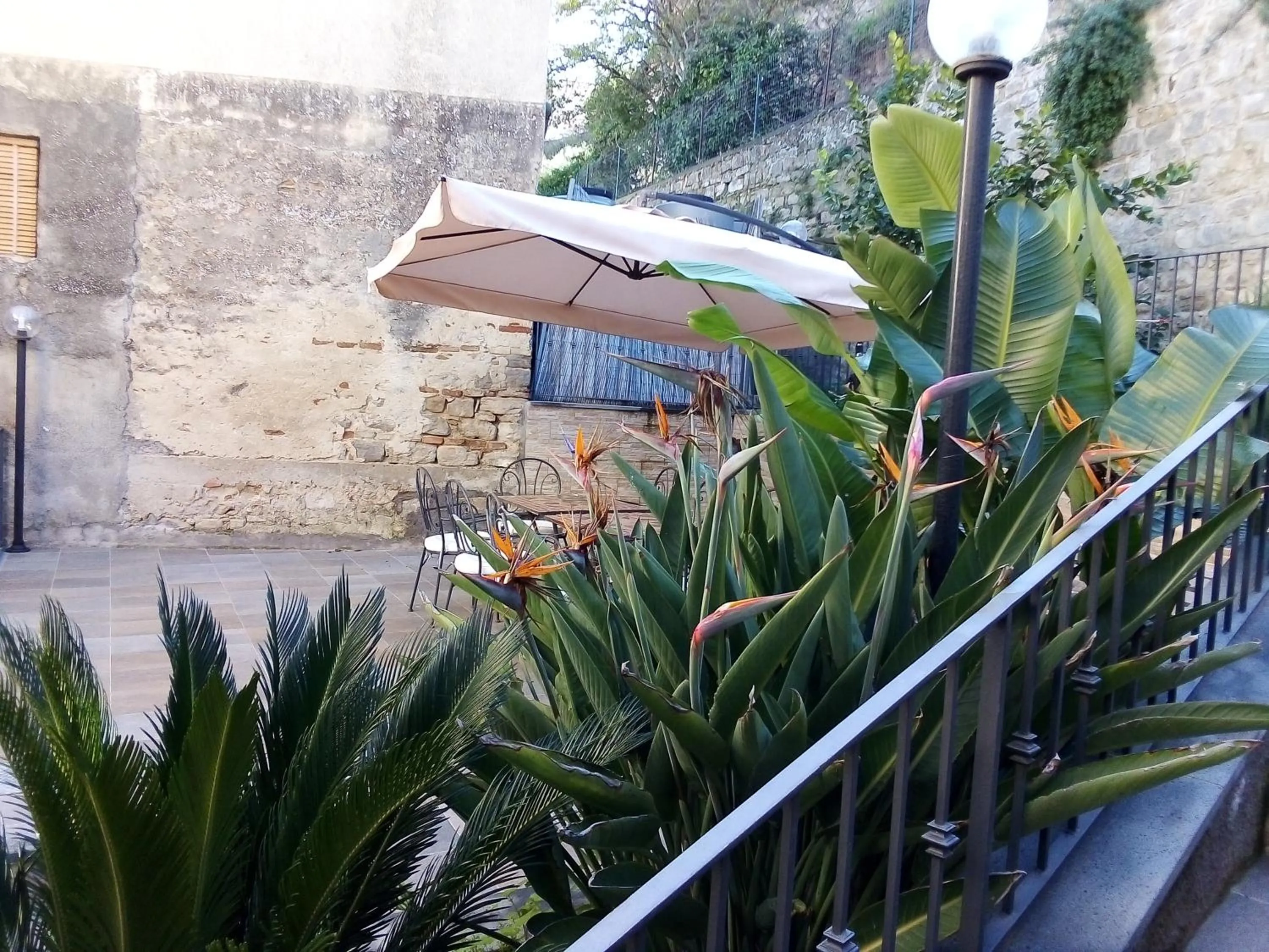 Garden in Bed & Breakfast Via Venezia