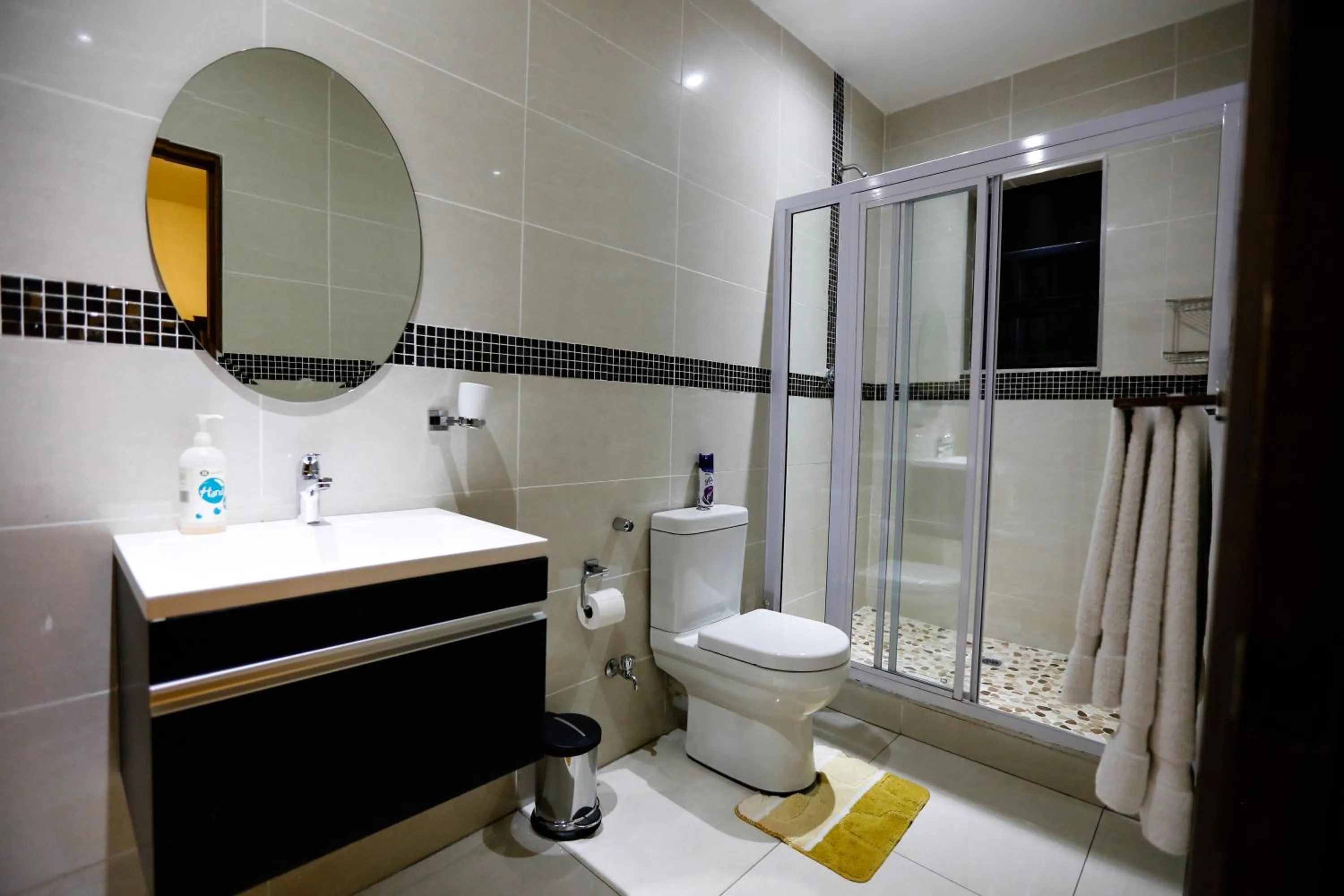 Bathroom in Grand View B&B