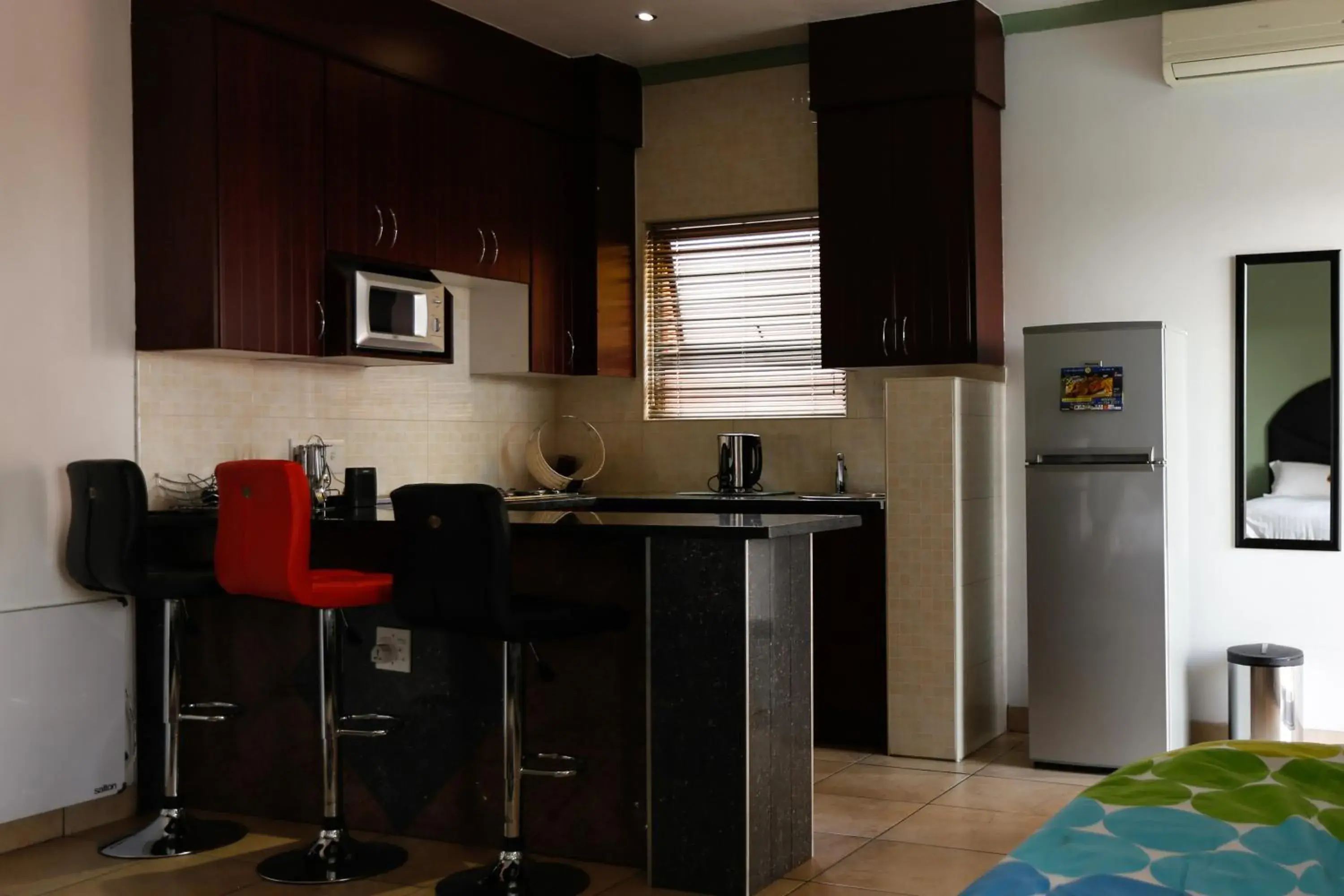 Kitchen or kitchenette in Grand View B&B Kitchen or kitchenette in Grand View B&B