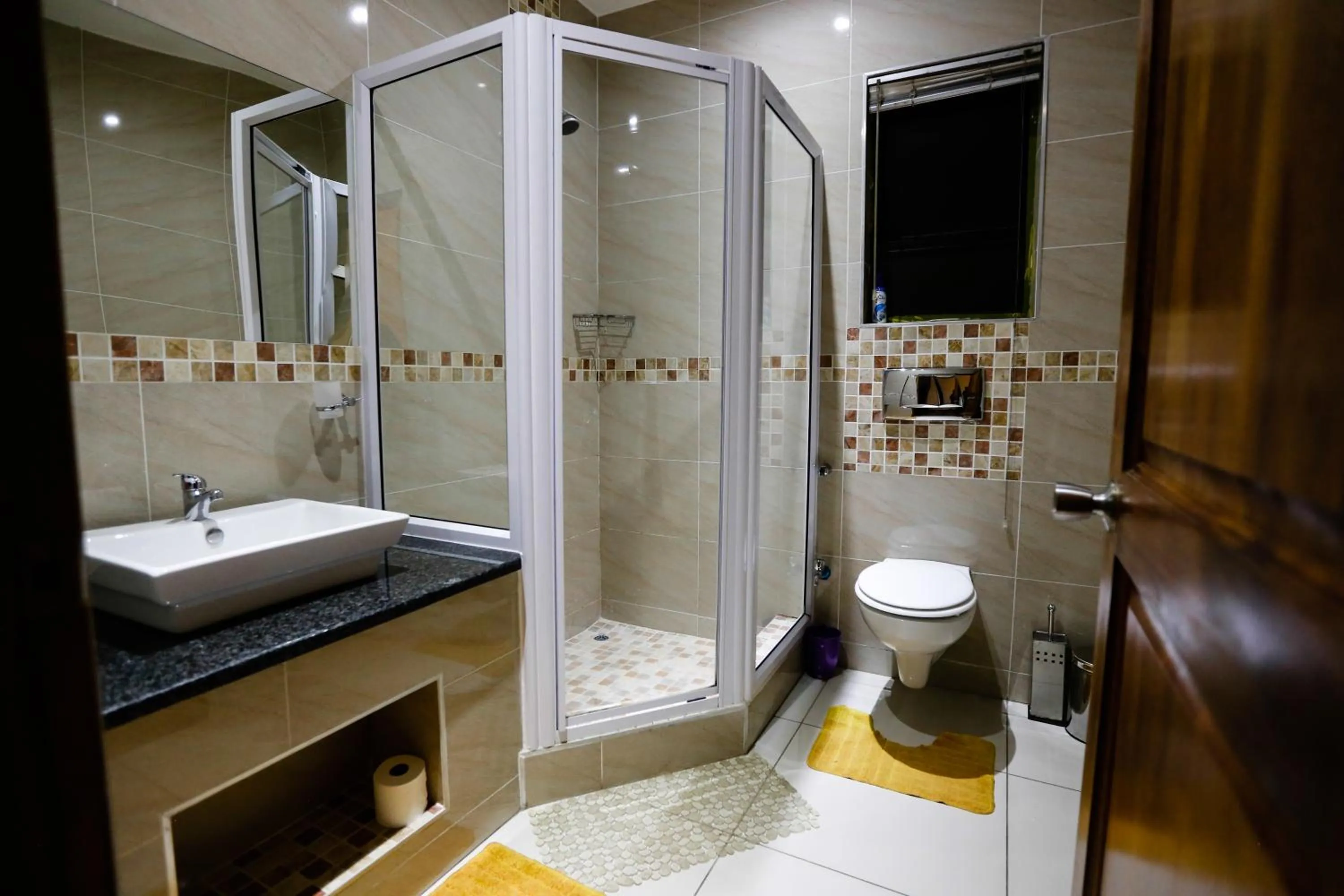 Bathroom in Grand View B&B