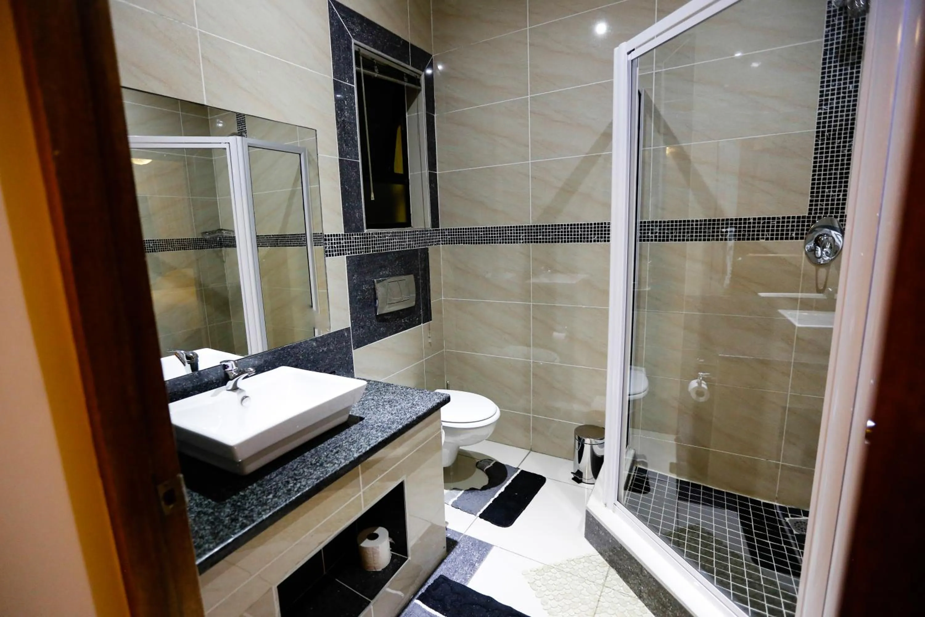 Bathroom in Grand View B&B