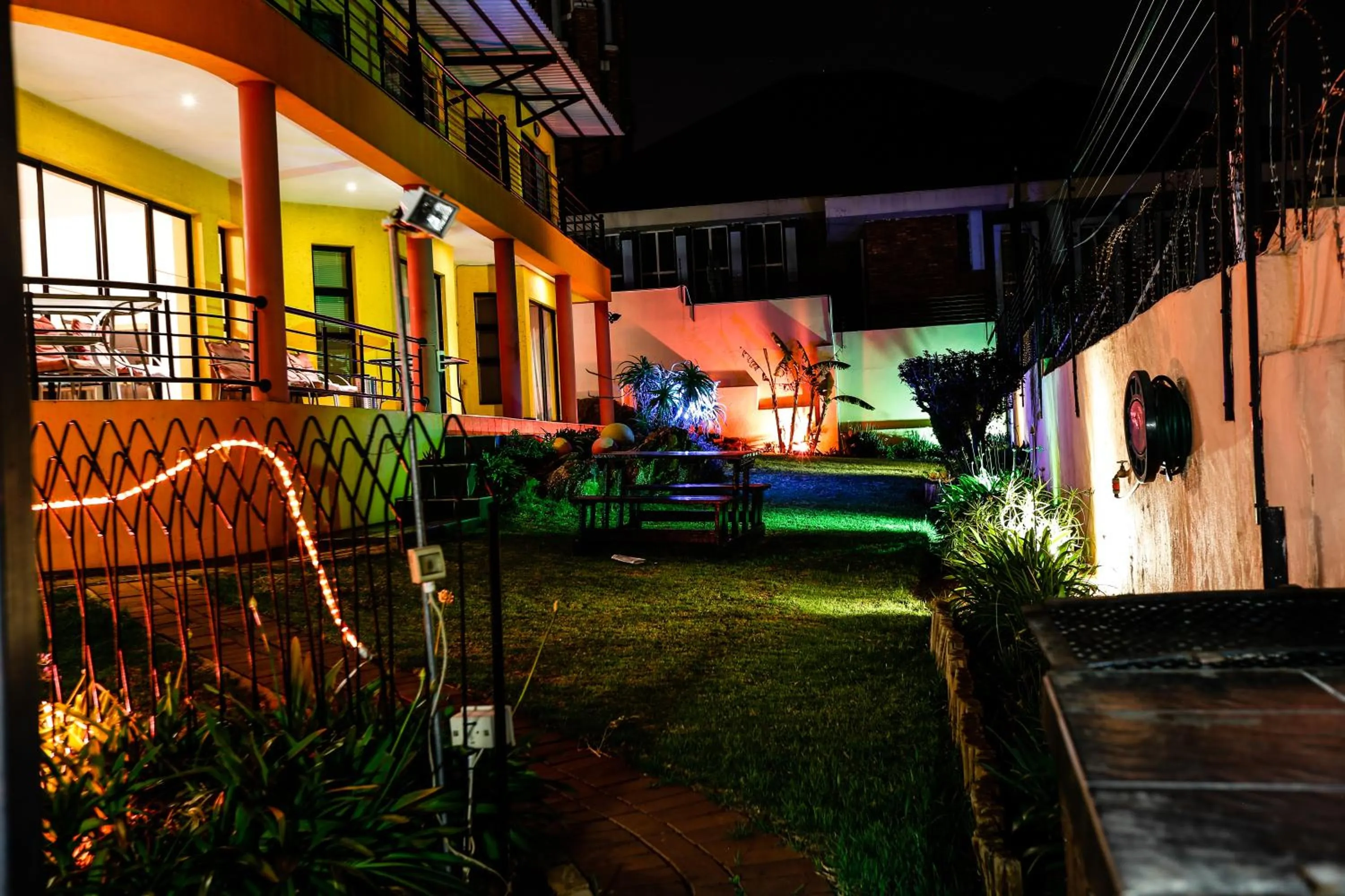 Balcony/Terrace in Grand View B&B