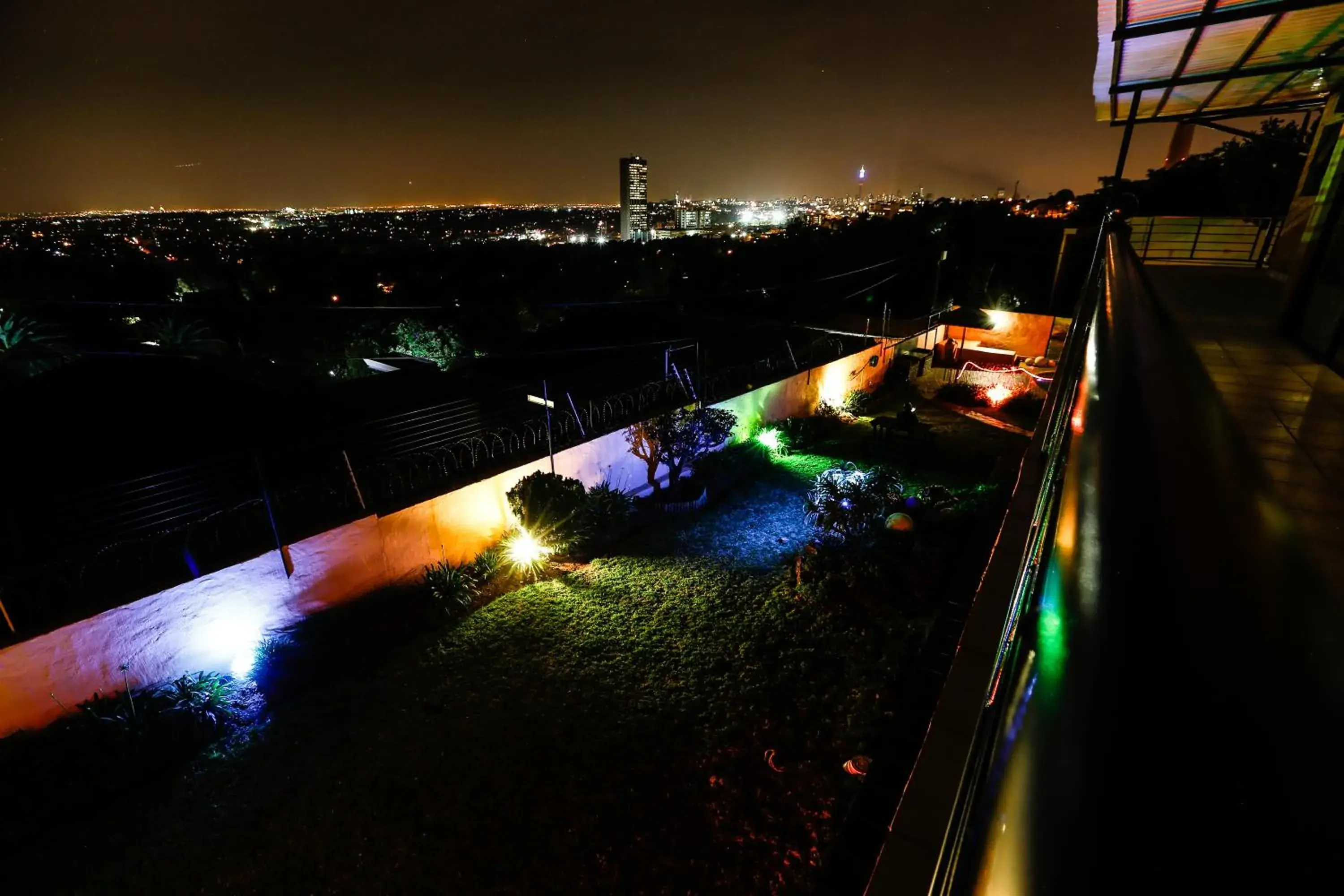 Balcony/Terrace in Grand View B&B Balcony/Terrace in Grand View B&B