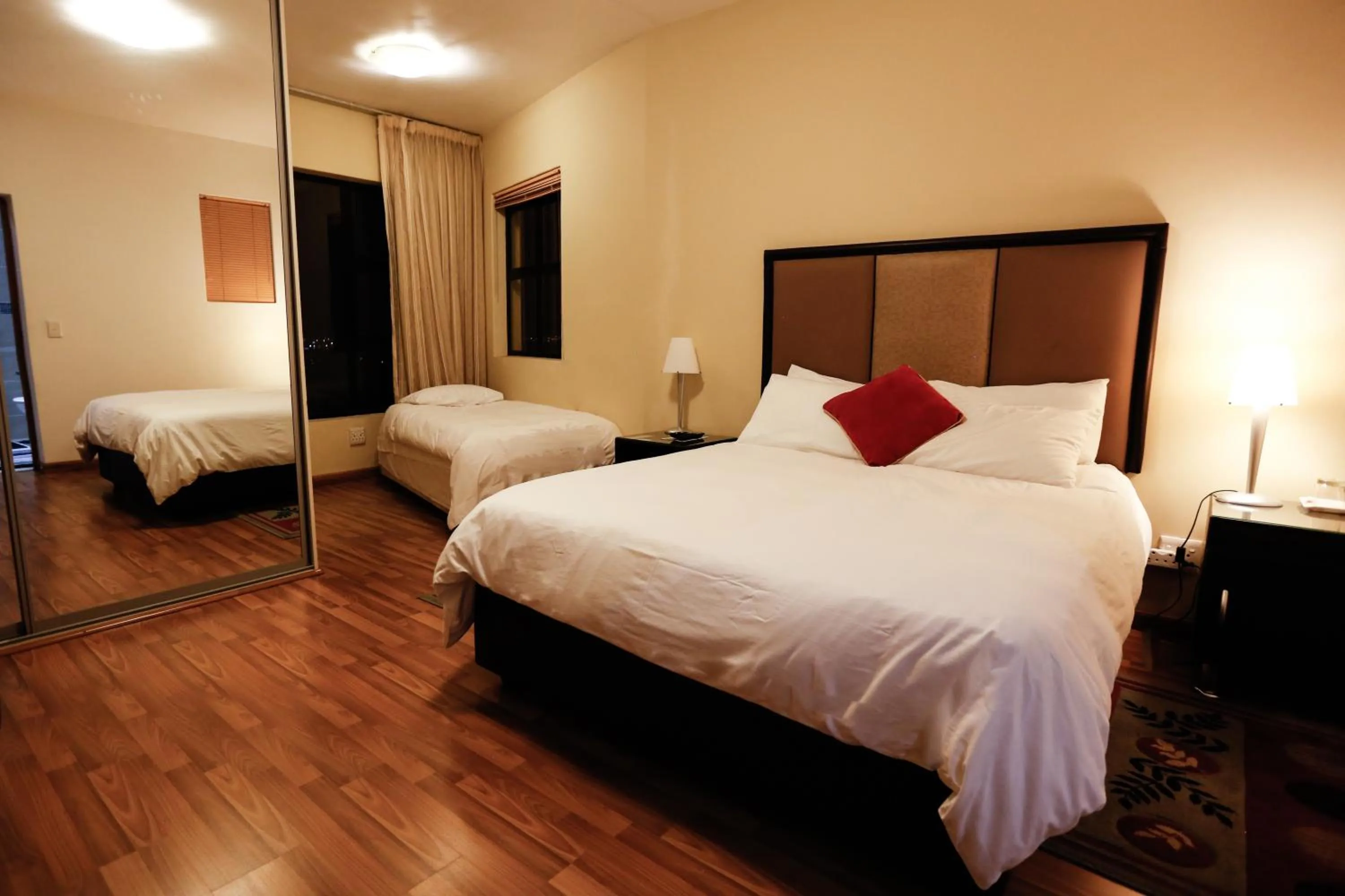 Bedroom, Bed in Grand View B&B