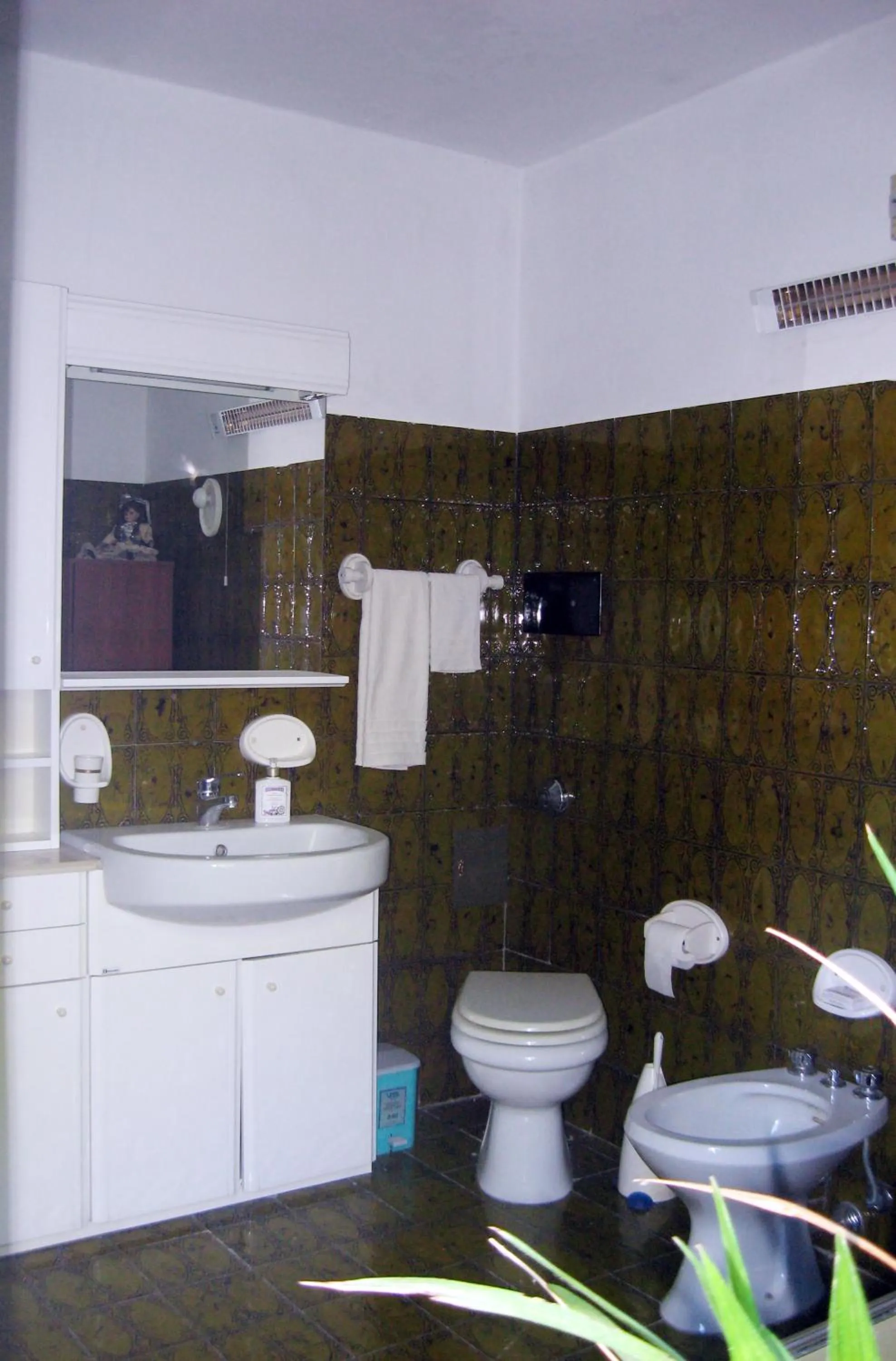 Bathroom in A casa della zia
