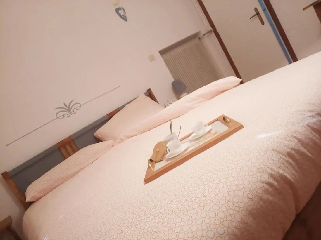 Bed in A casa della zia