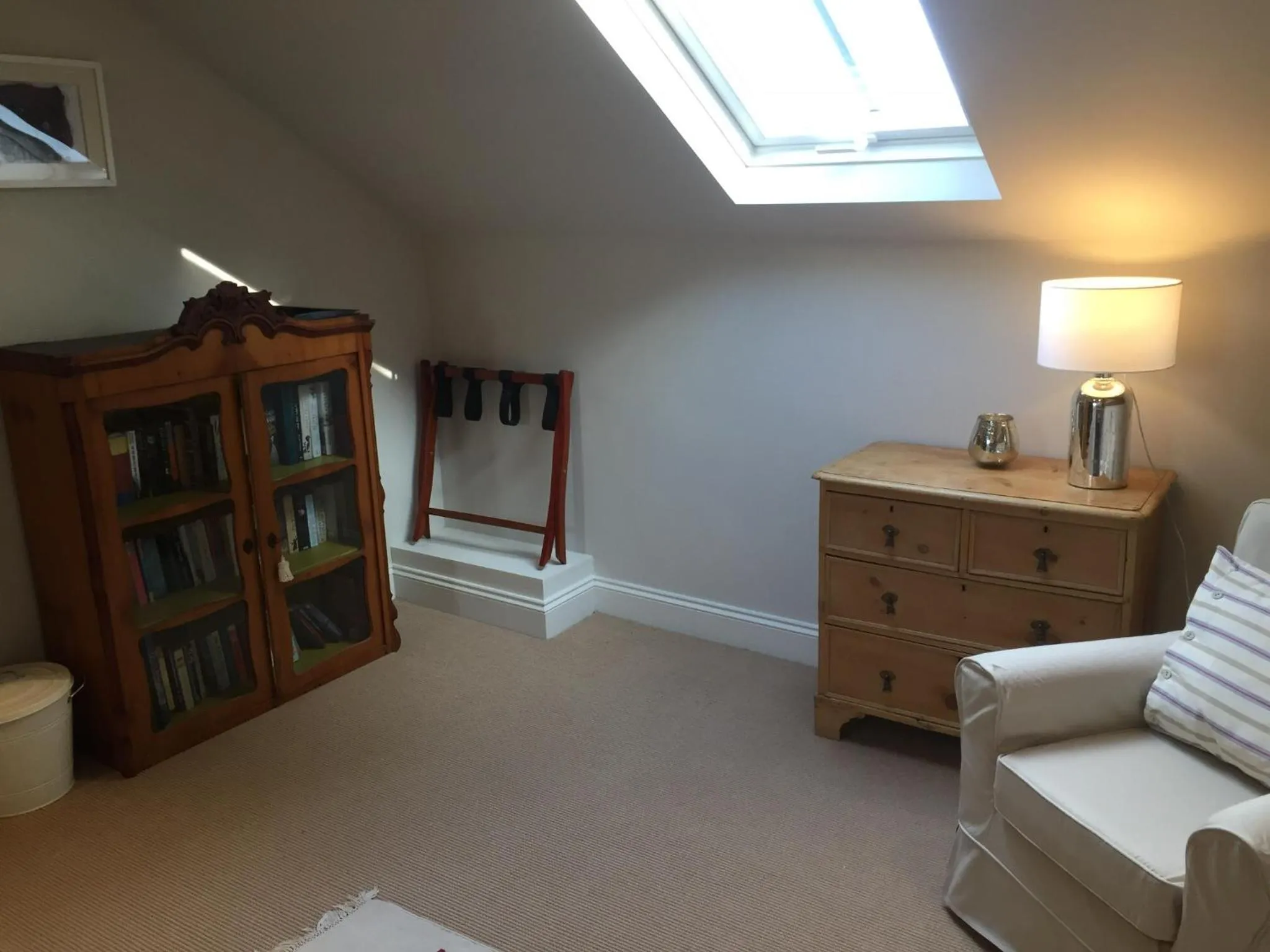 Seating area in Mulberry Barn